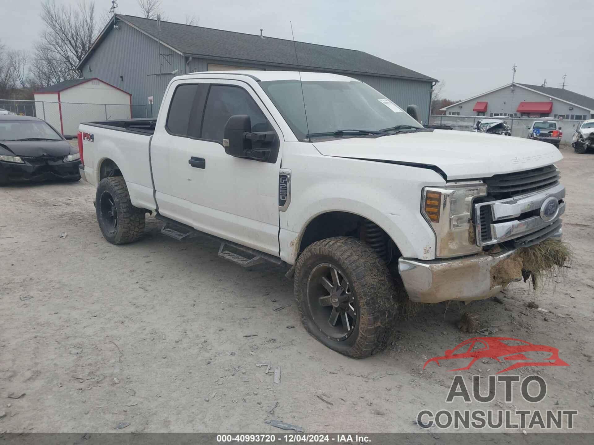 FORD F-250 2017 - 1FT7X2B60HEC34418