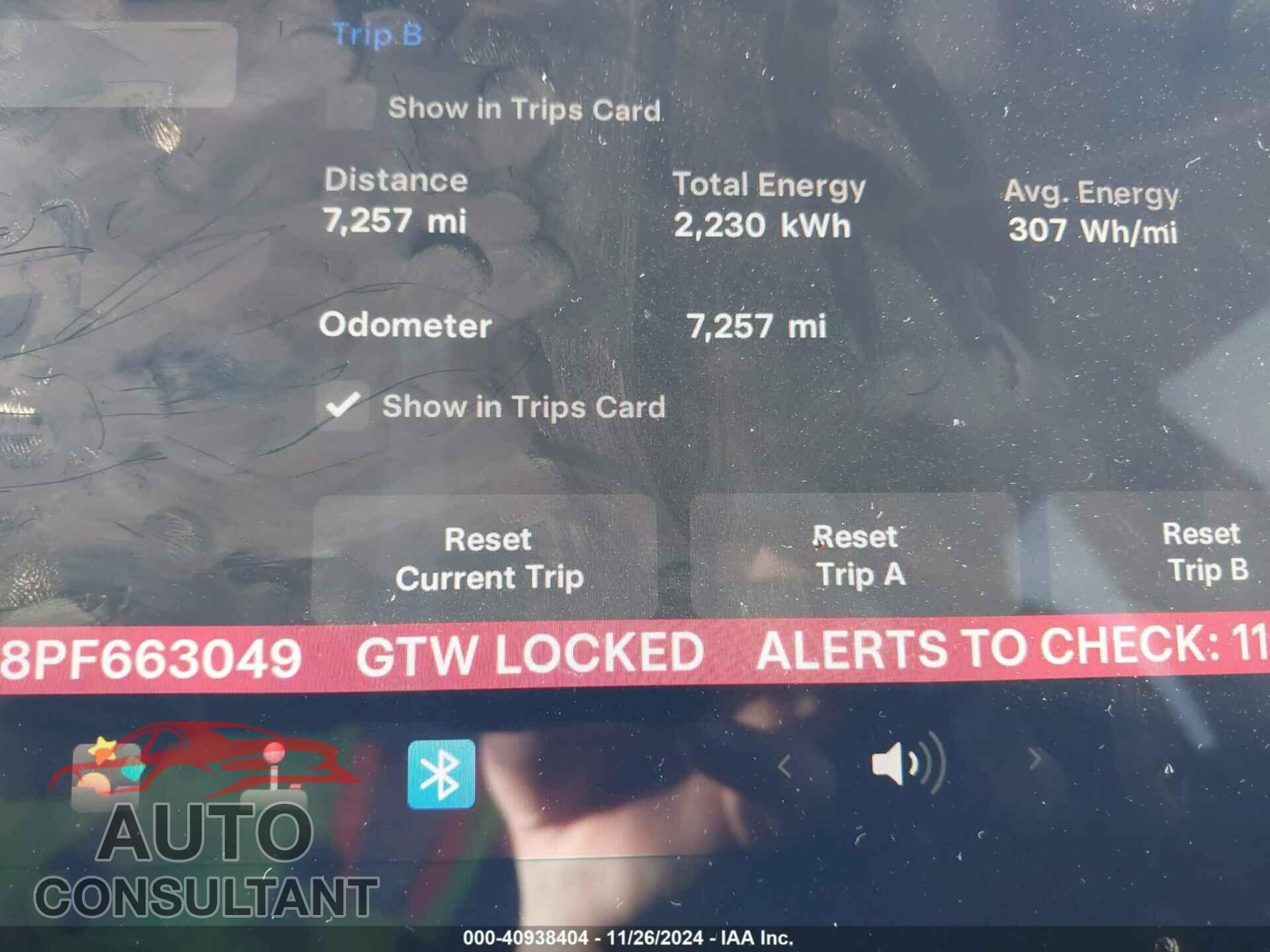 TESLA MODEL 3 2023 - 5YJ3E1EB8PF663049