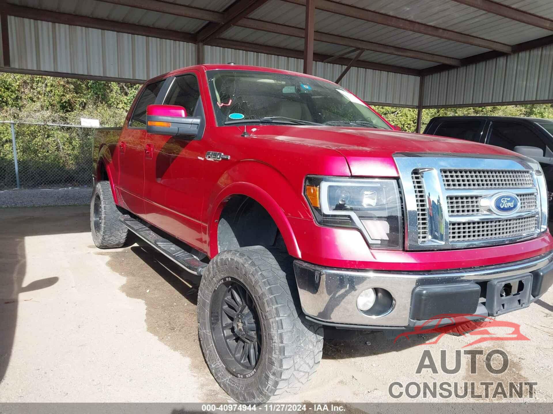 FORD F-150 2010 - 1FTFW1CV5AFA64877