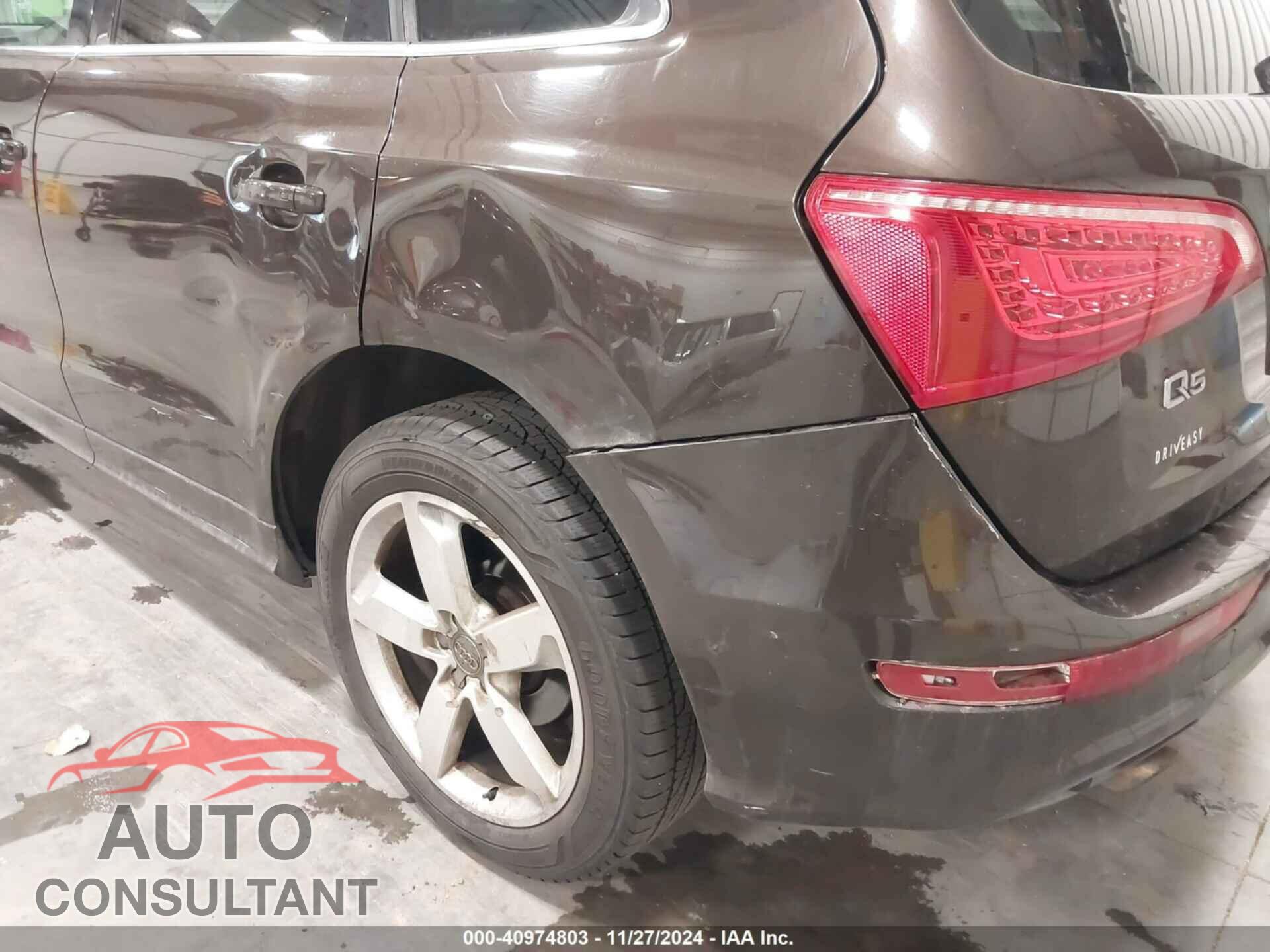 AUDI Q5 2011 - WA1DKAFPXBA003288