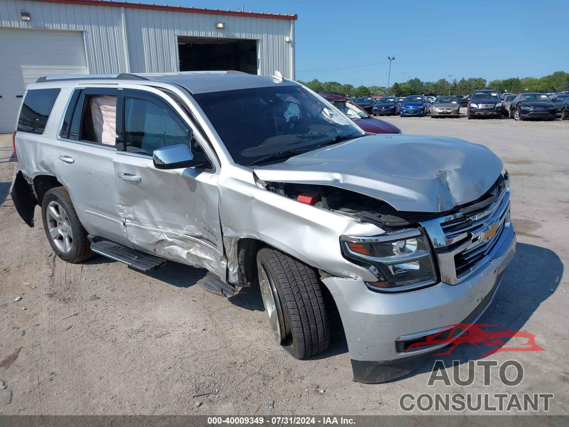 CHEVROLET TAHOE 2019 - 1GNSKCKC3KR183976