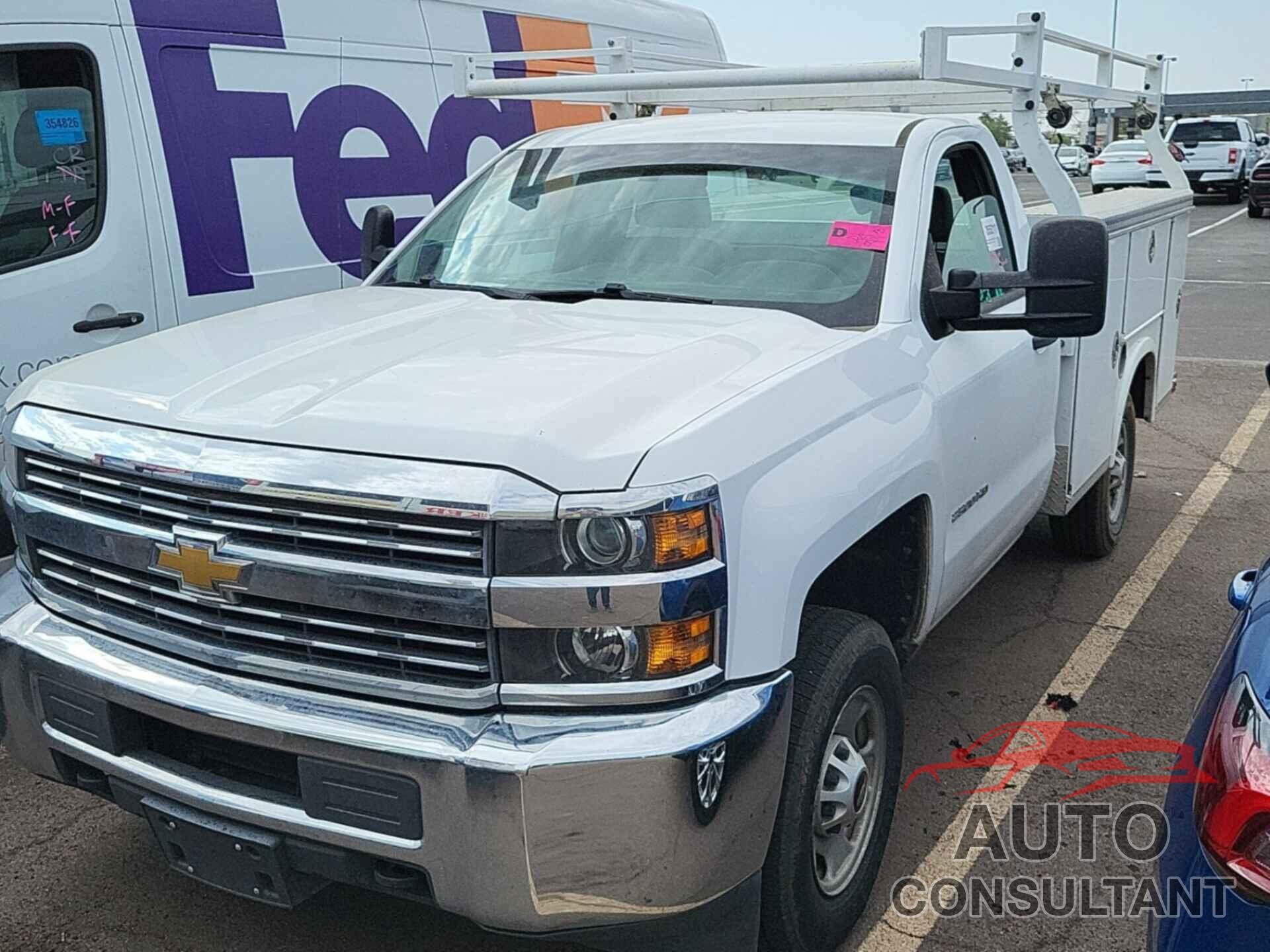 CHEVROLET SILVERADO 2500HD 2017 - 1GB0CUEG5HZ185257