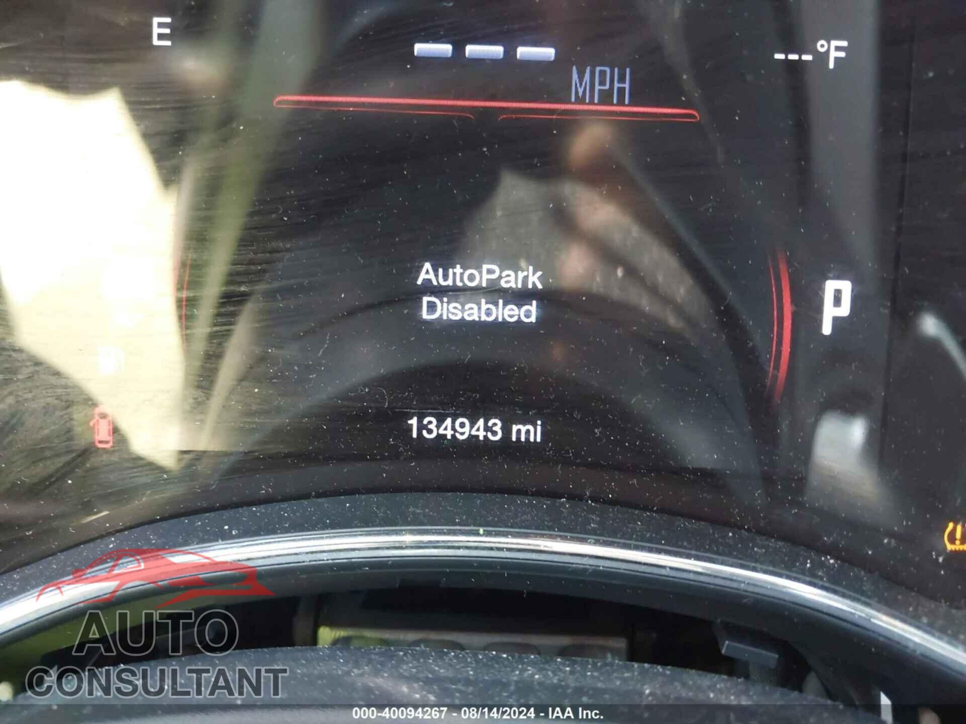 DODGE DURANGO 2017 - 1C4SDJCT4HC623236