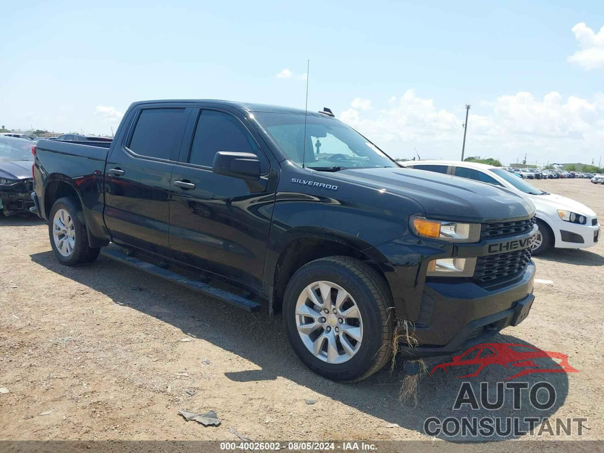CHEVROLET SILVERADO 1500 2021 - 3GCPWBEK0MG138951