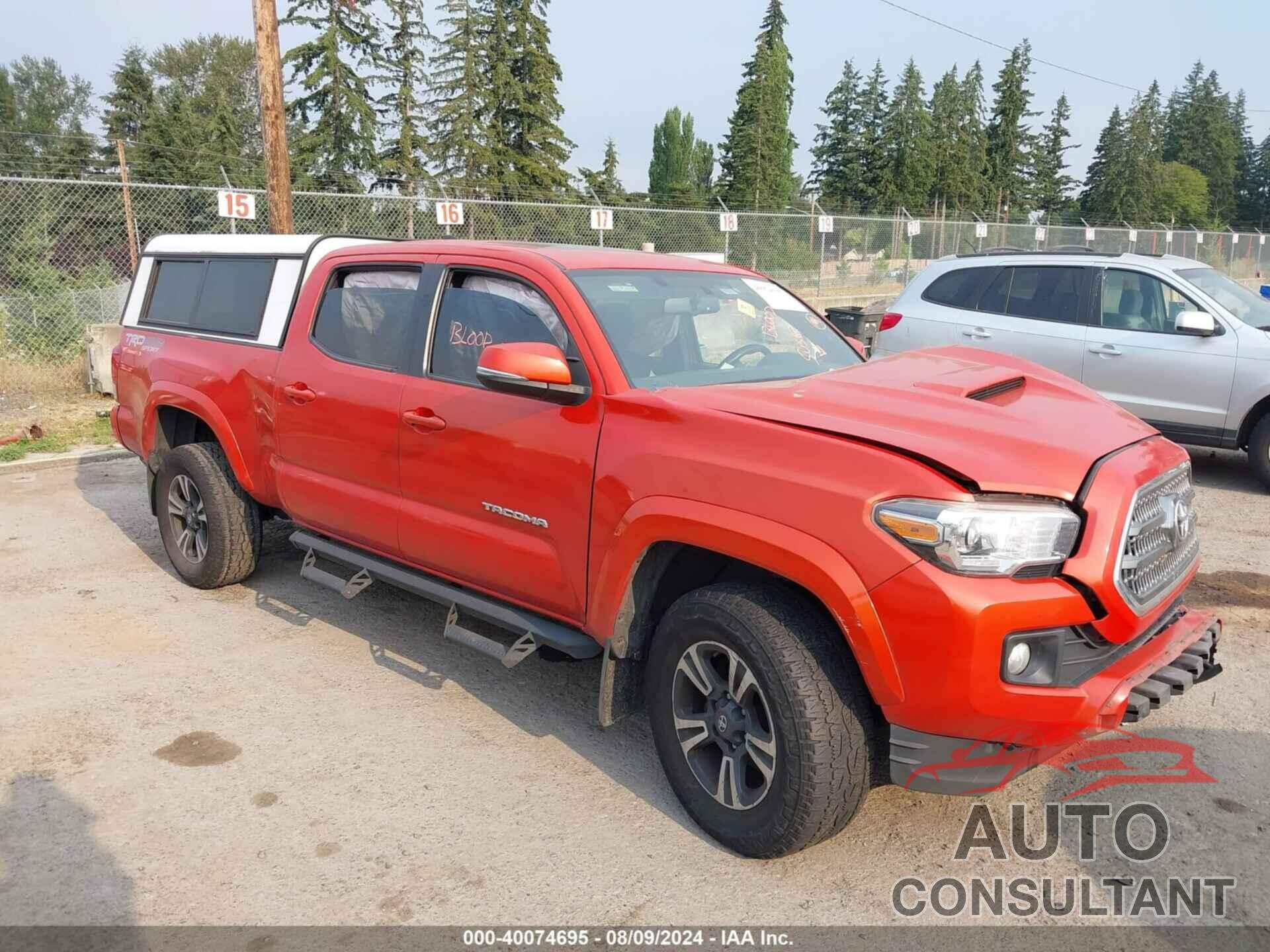TOYOTA TACOMA 2017 - 3TMDZ5BN2HM028159