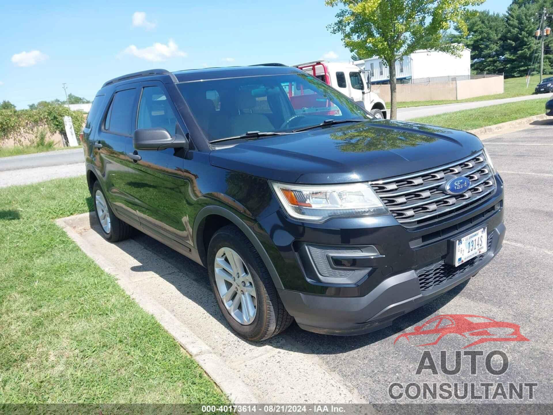 FORD EXPLORER 2016 - 1FM5K8B85GGC68105