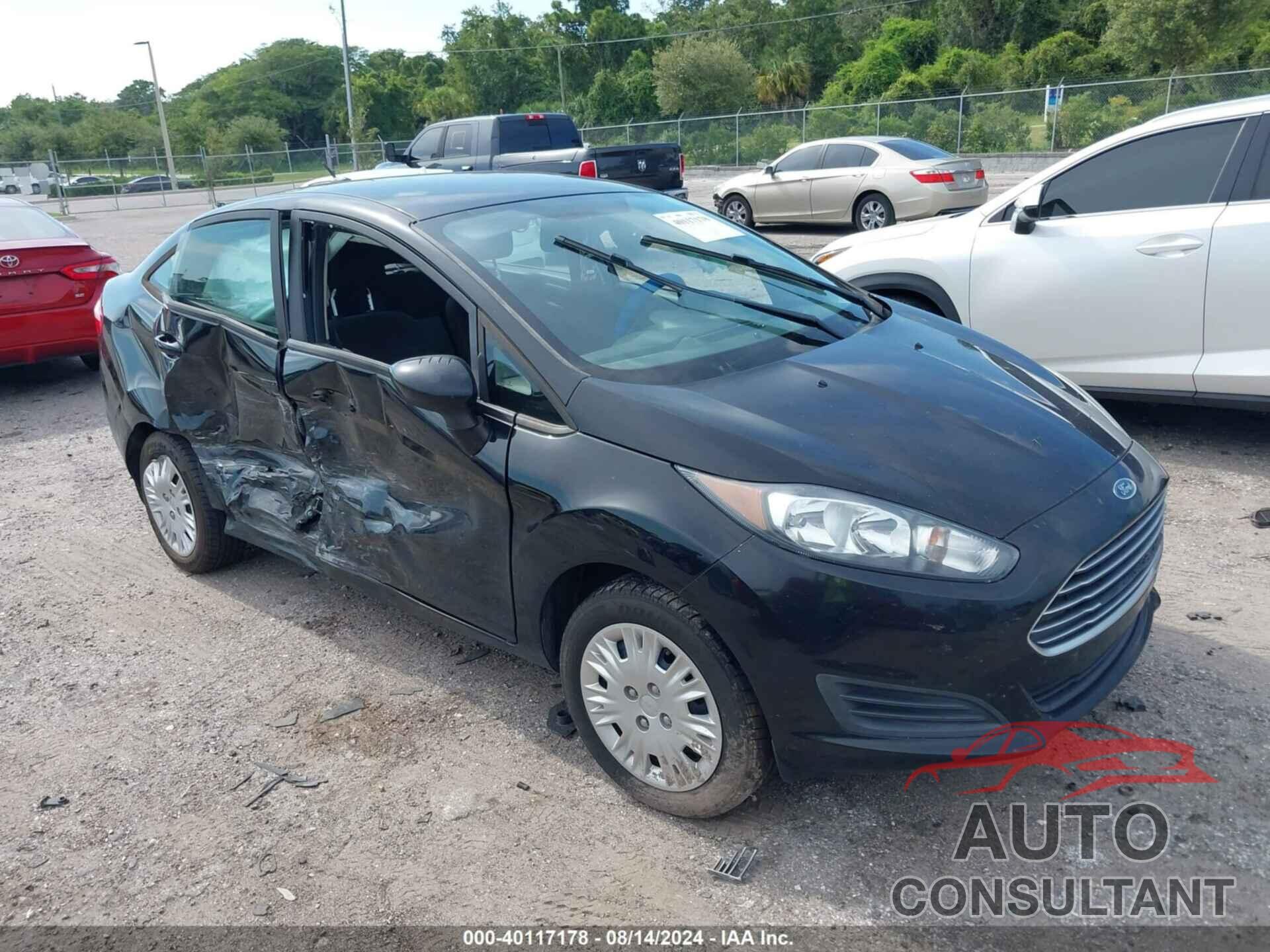 FORD FIESTA 2019 - 3FADP4AJ9KM164848