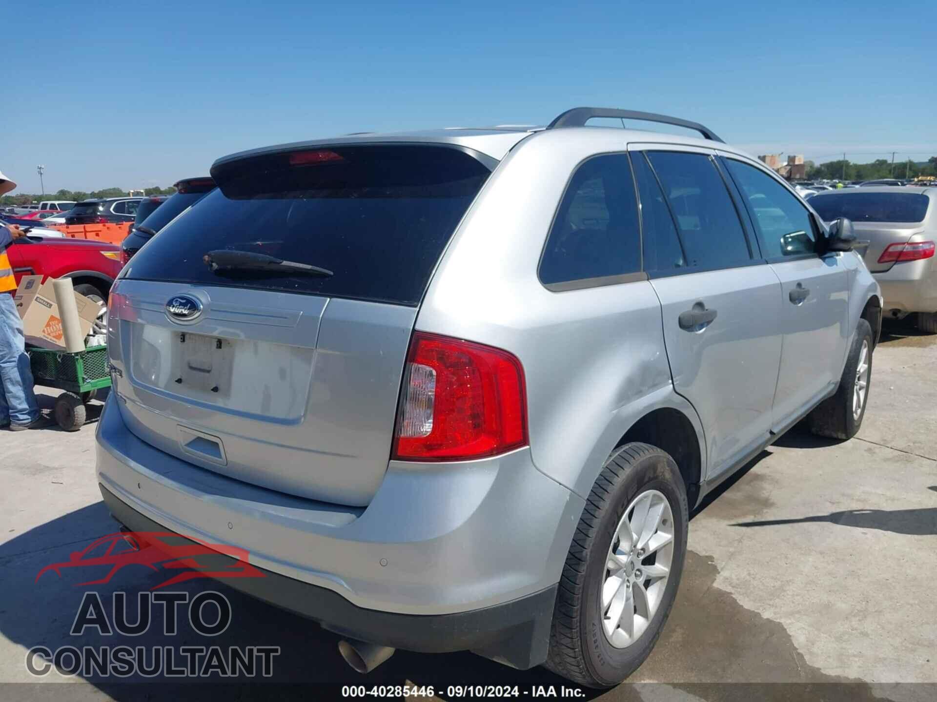 FORD EDGE 2013 - 2FMDK3GC3DBB11171