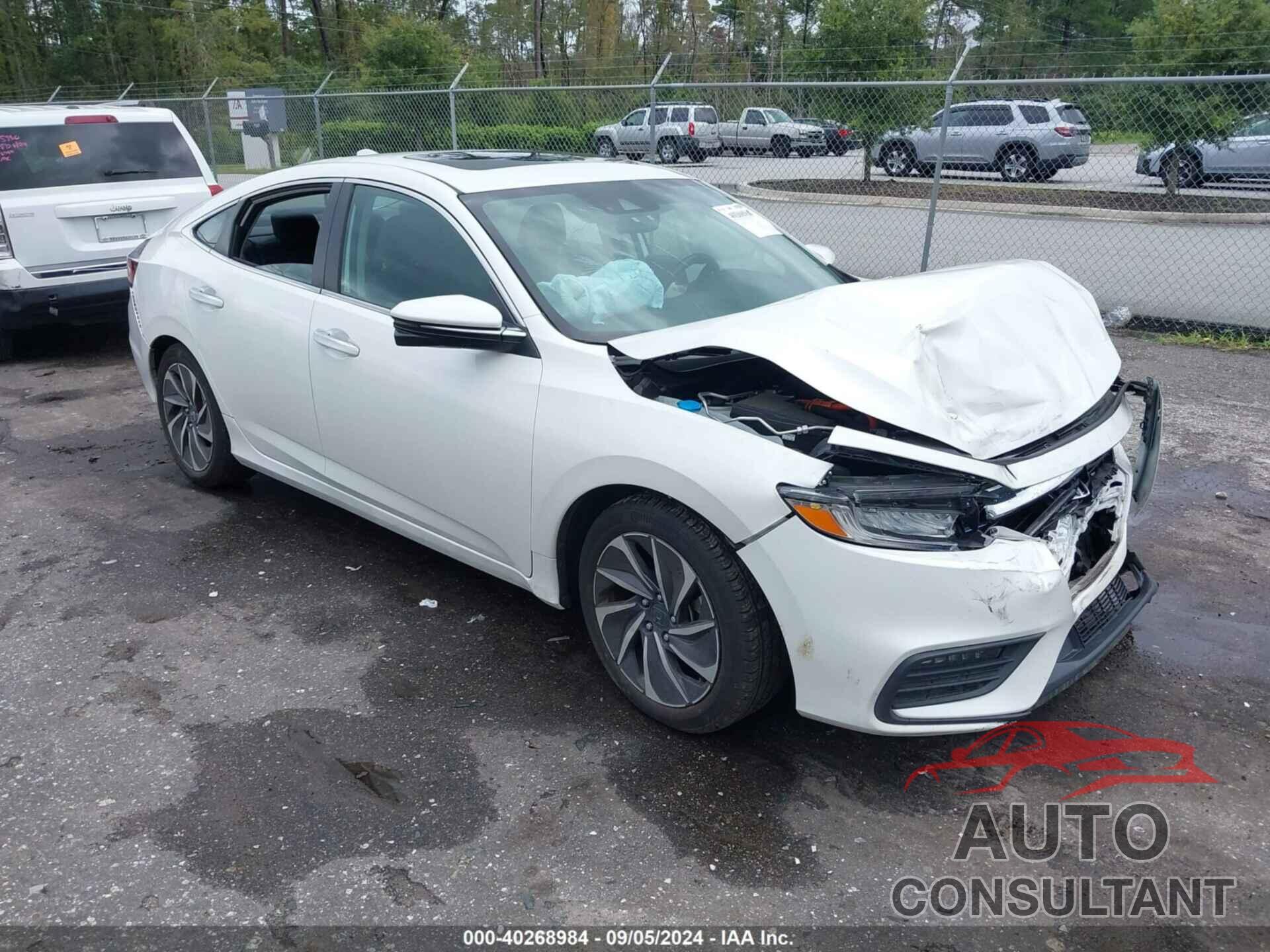 HONDA INSIGHT 2019 - 19XZE4F99KE001082