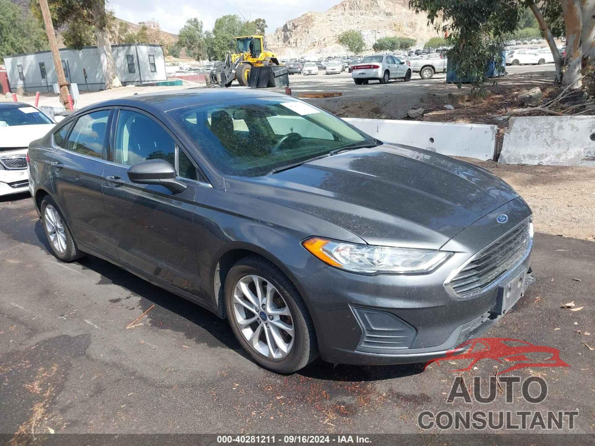 FORD FUSION 2019 - 3FA6P0H71KR272590