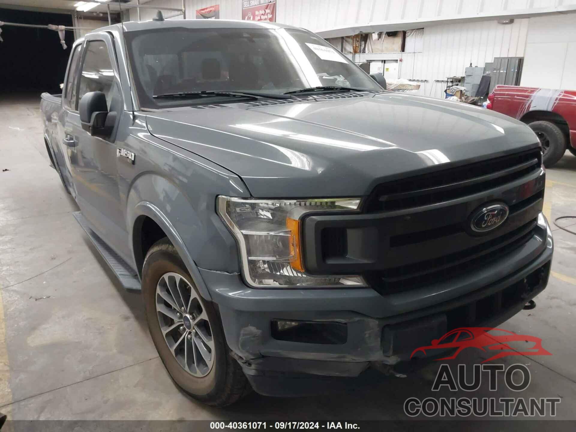 FORD F-150 2019 - 1FTFX1E48KKC70091