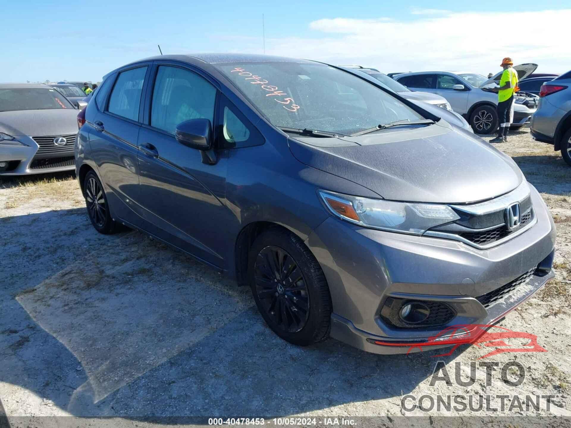 HONDA FIT 2018 - 3HGGK5H65JM707304