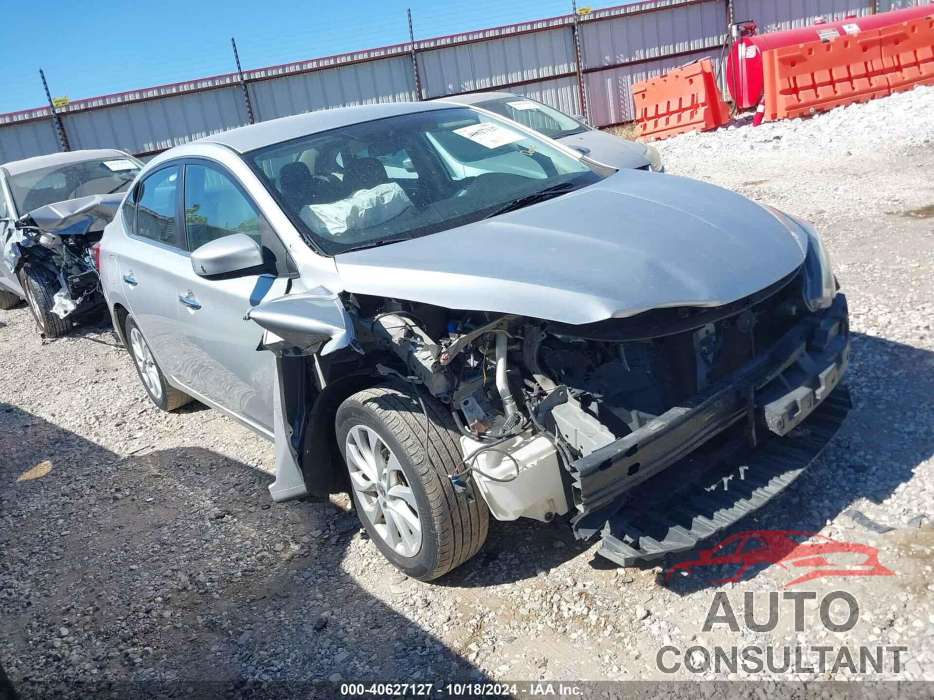 NISSAN SENTRA 2019 - 3N1AB7AP6KY342695