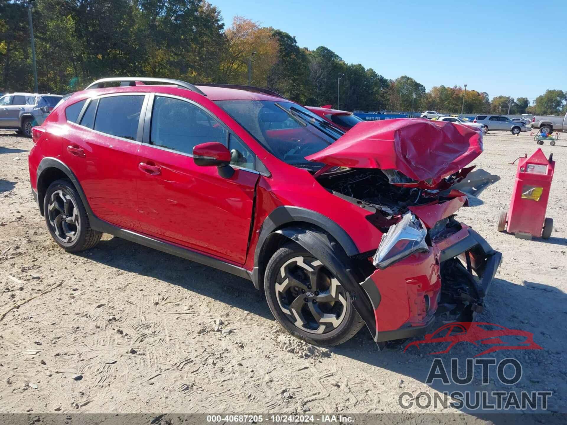 SUBARU CROSSTREK 2021 - JF2GTHMC6MH306900