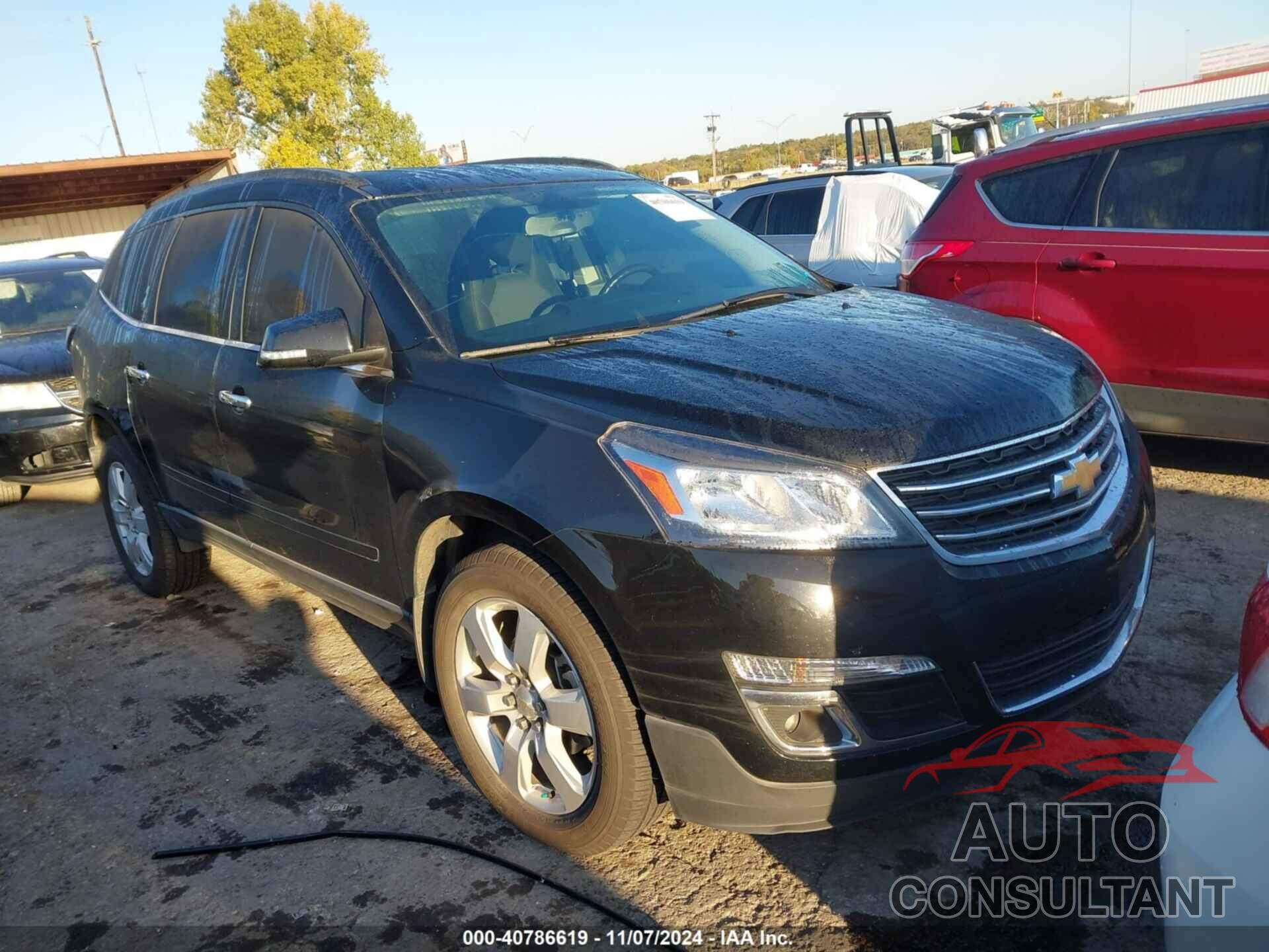 CHEVROLET TRAVERSE 2017 - 1GNKRGKD8HJ249554