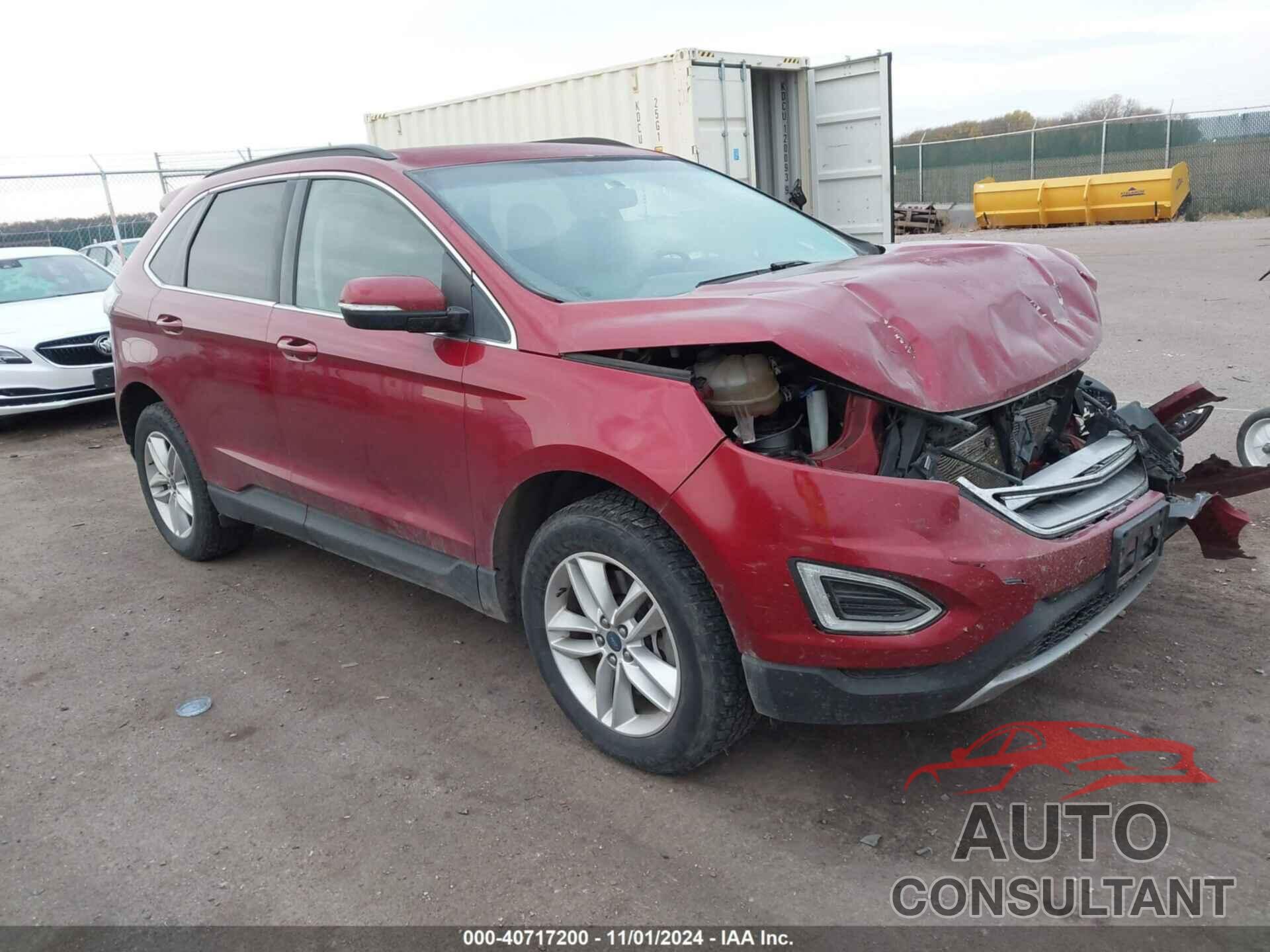 FORD EDGE 2015 - 2FMTK4J83FBB35026