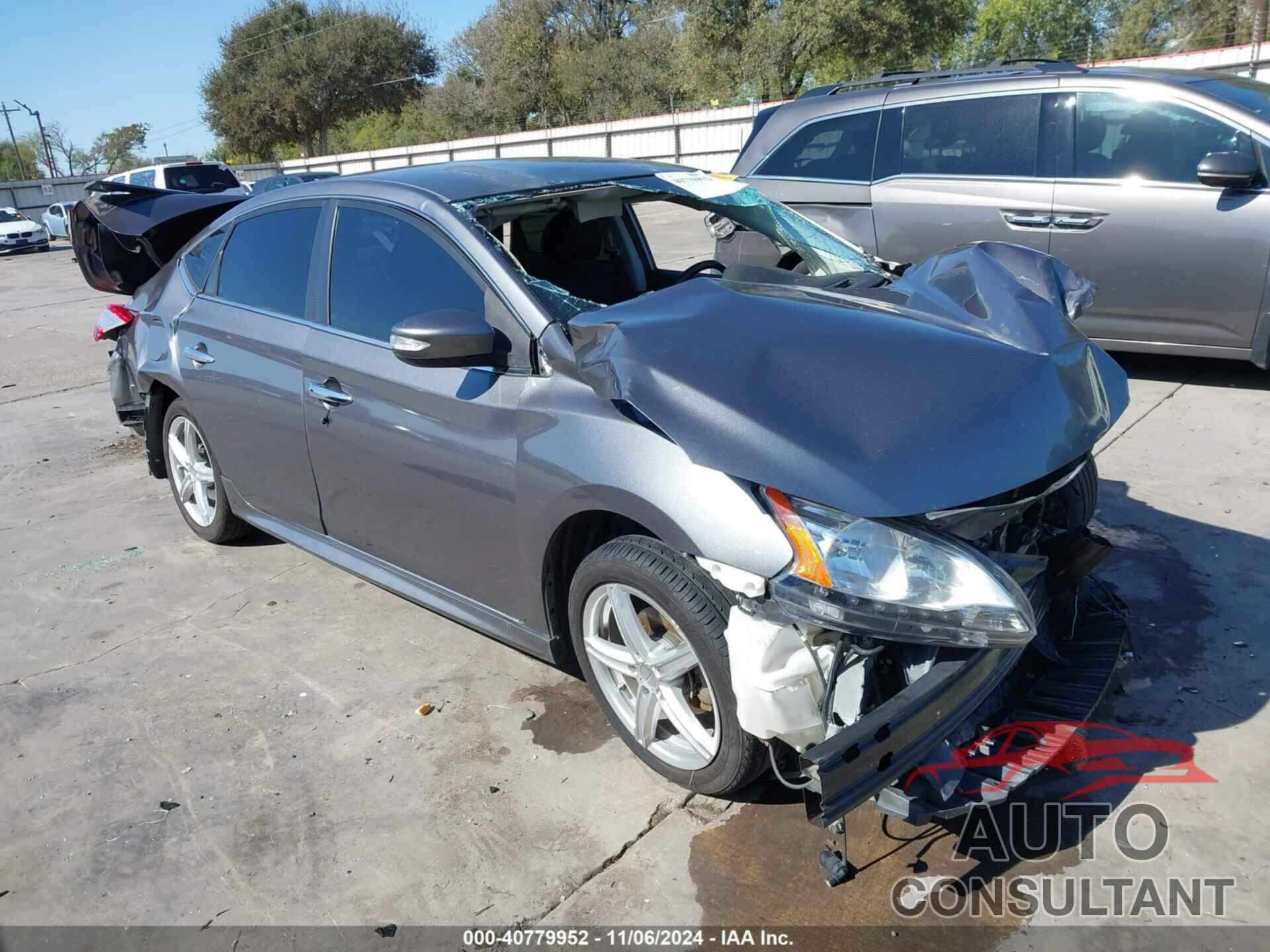 NISSAN SENTRA 2015 - 3N1AB7AP5FY323271