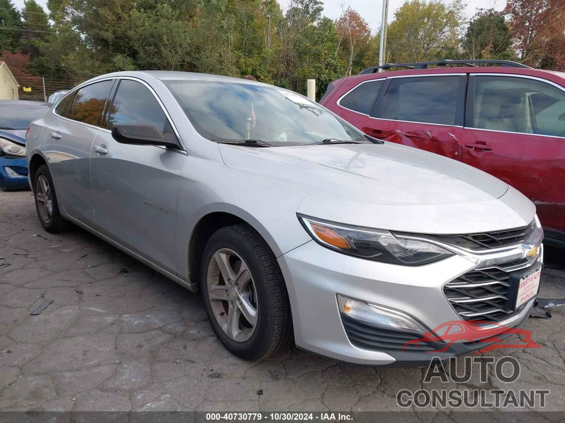 CHEVROLET MALIBU 2020 - 1G1ZB5ST7LF037661