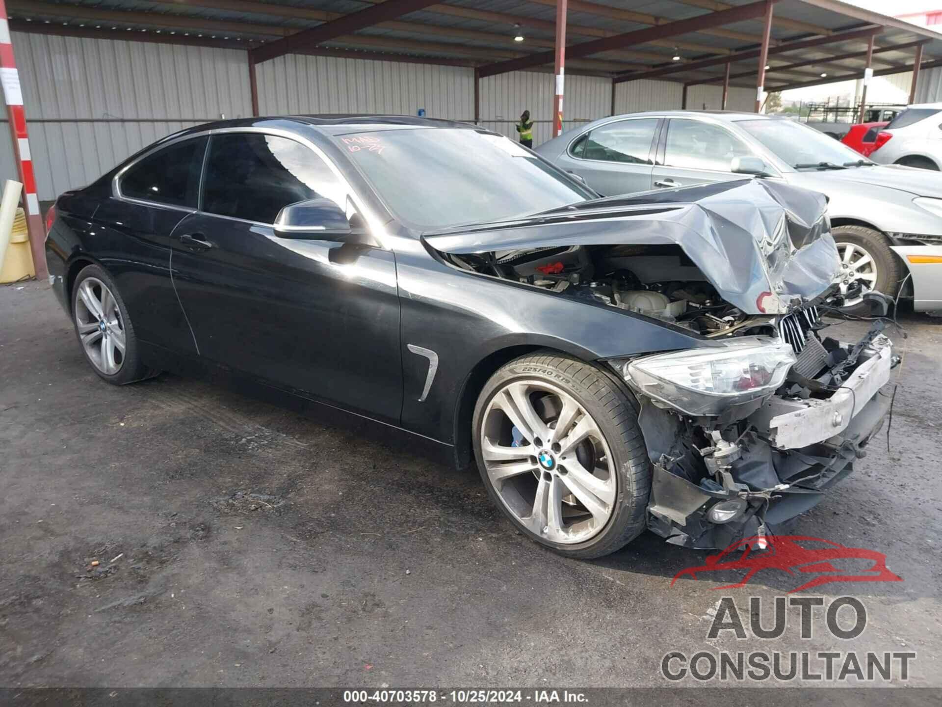 BMW 435I 2014 - WBA3R1C52EK192319