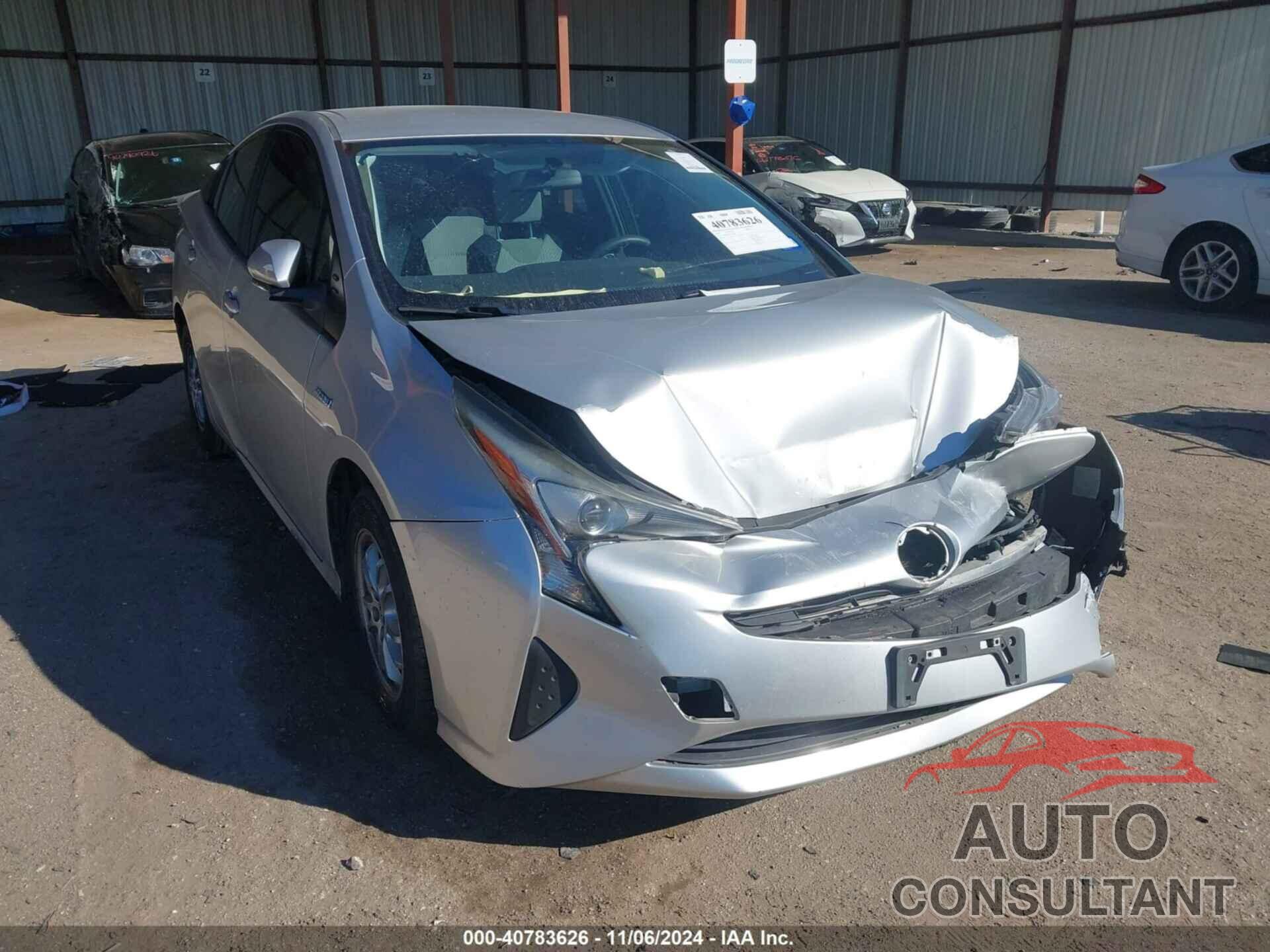 TOYOTA PRIUS 2016 - JTDKBRFU7G3508010