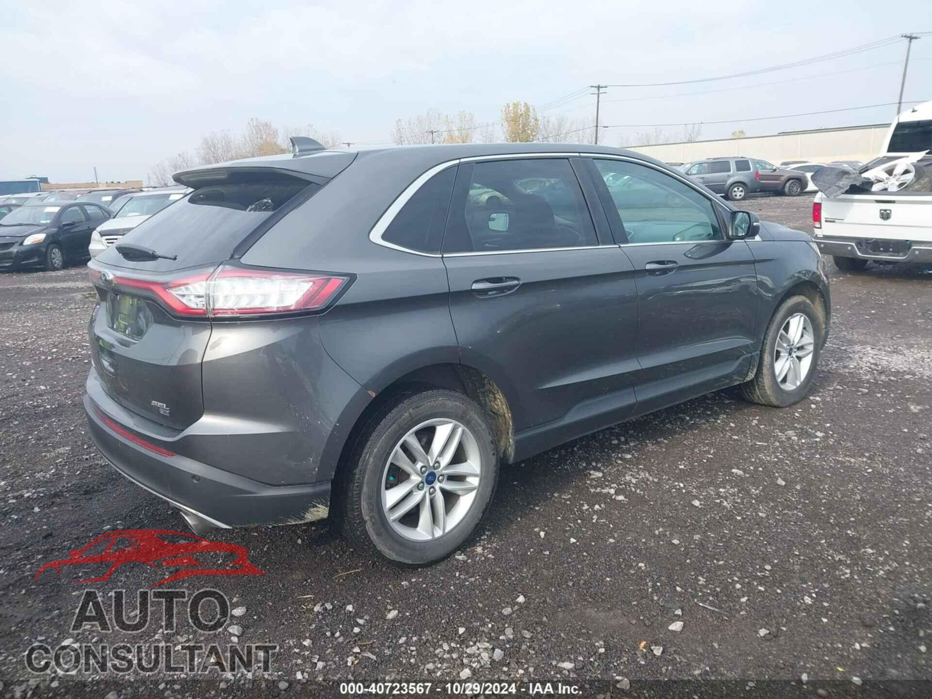 FORD EDGE 2017 - 2FMPK4J80HBB64844
