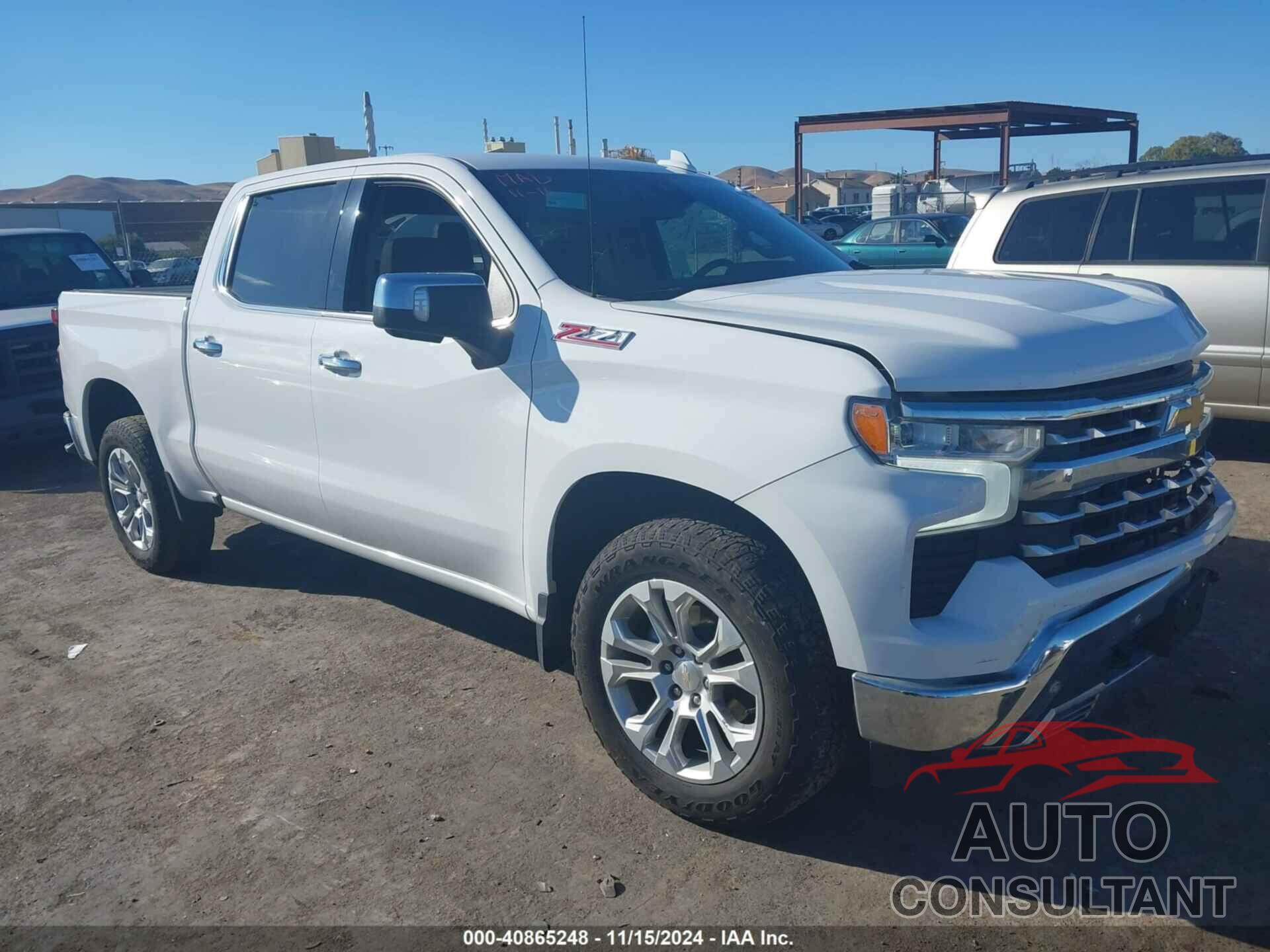 CHEVROLET SILVERADO 1500 2023 - 2GCUDGED4P1110512