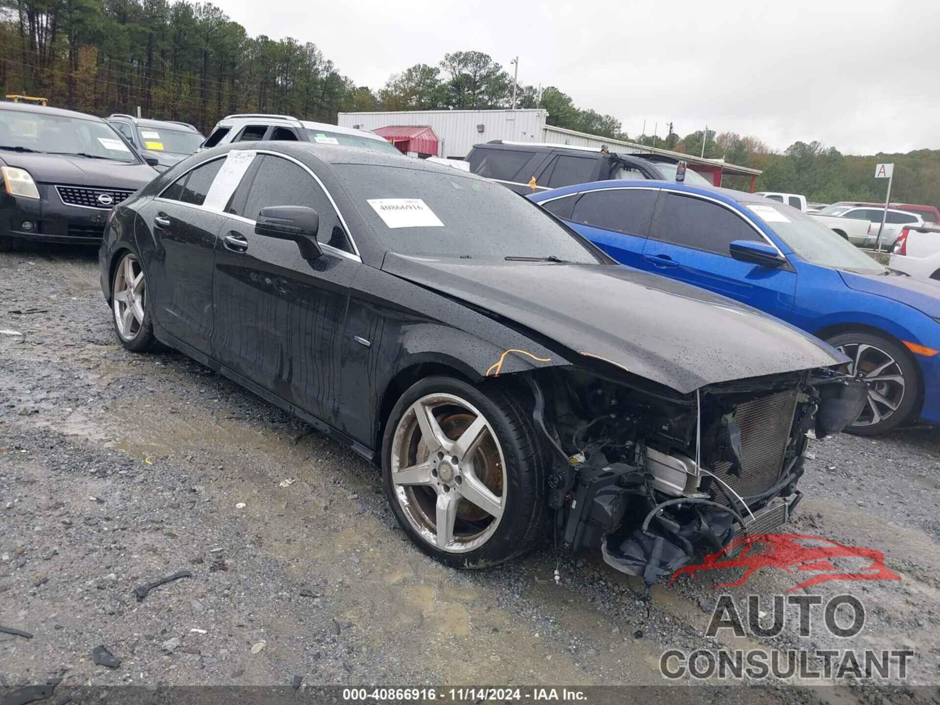 MERCEDES-BENZ CLS 550 2012 - WDDLJ9BB9CA050882