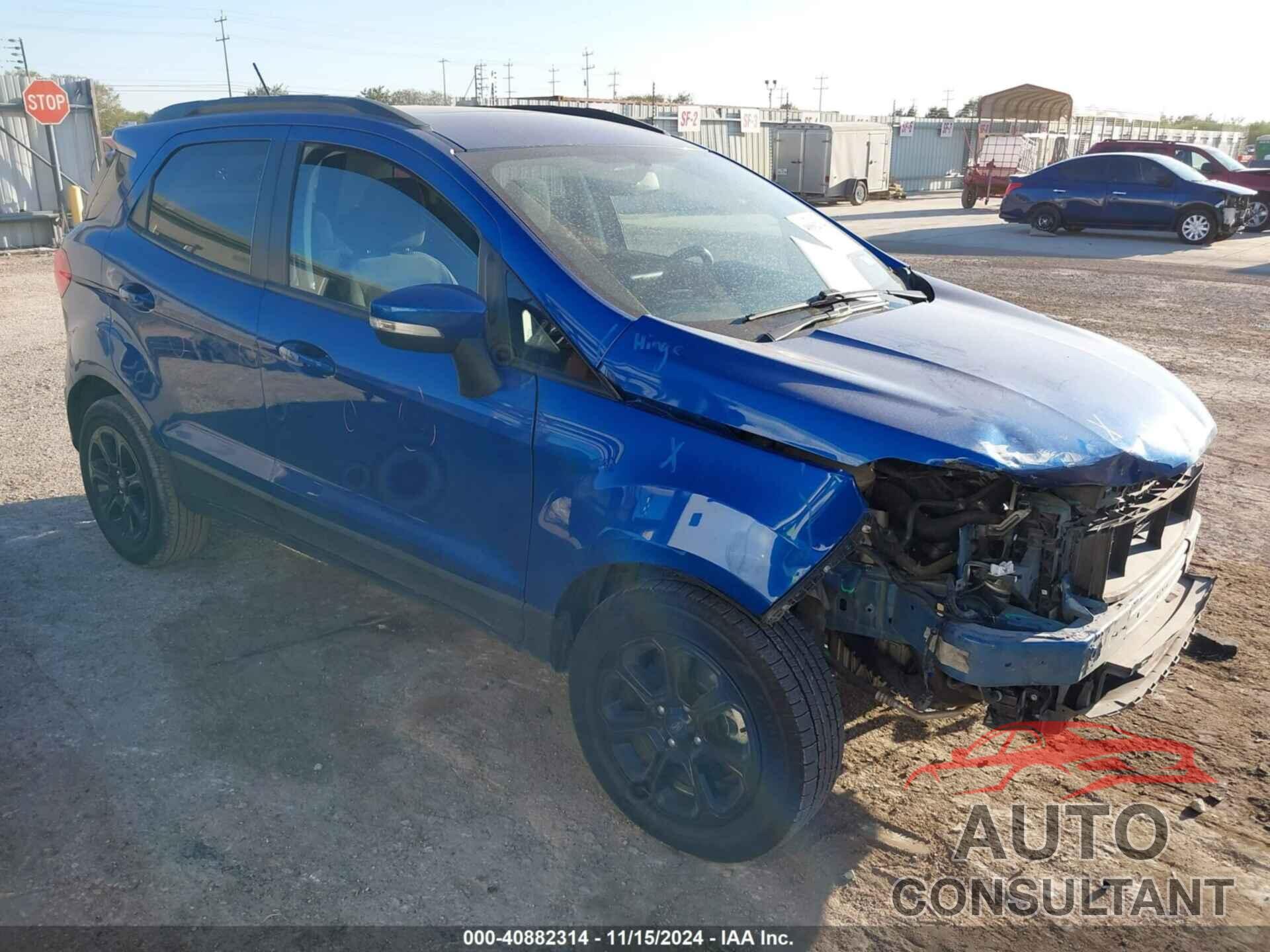 FORD ECOSPORT 2021 - MAJ3S2GE6MC401339