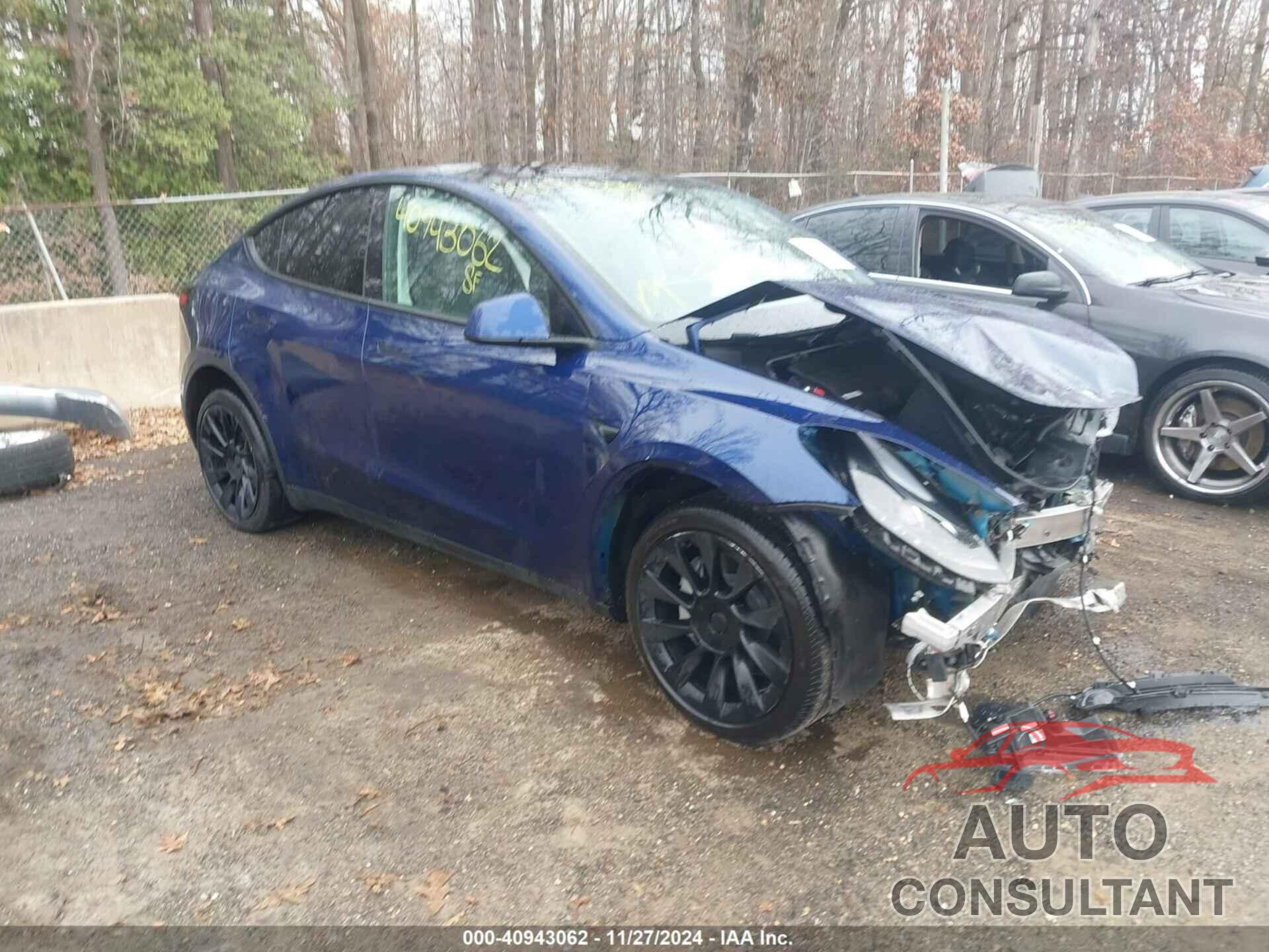 TESLA MODEL Y 2023 - 7SAYGDEE8PF875738