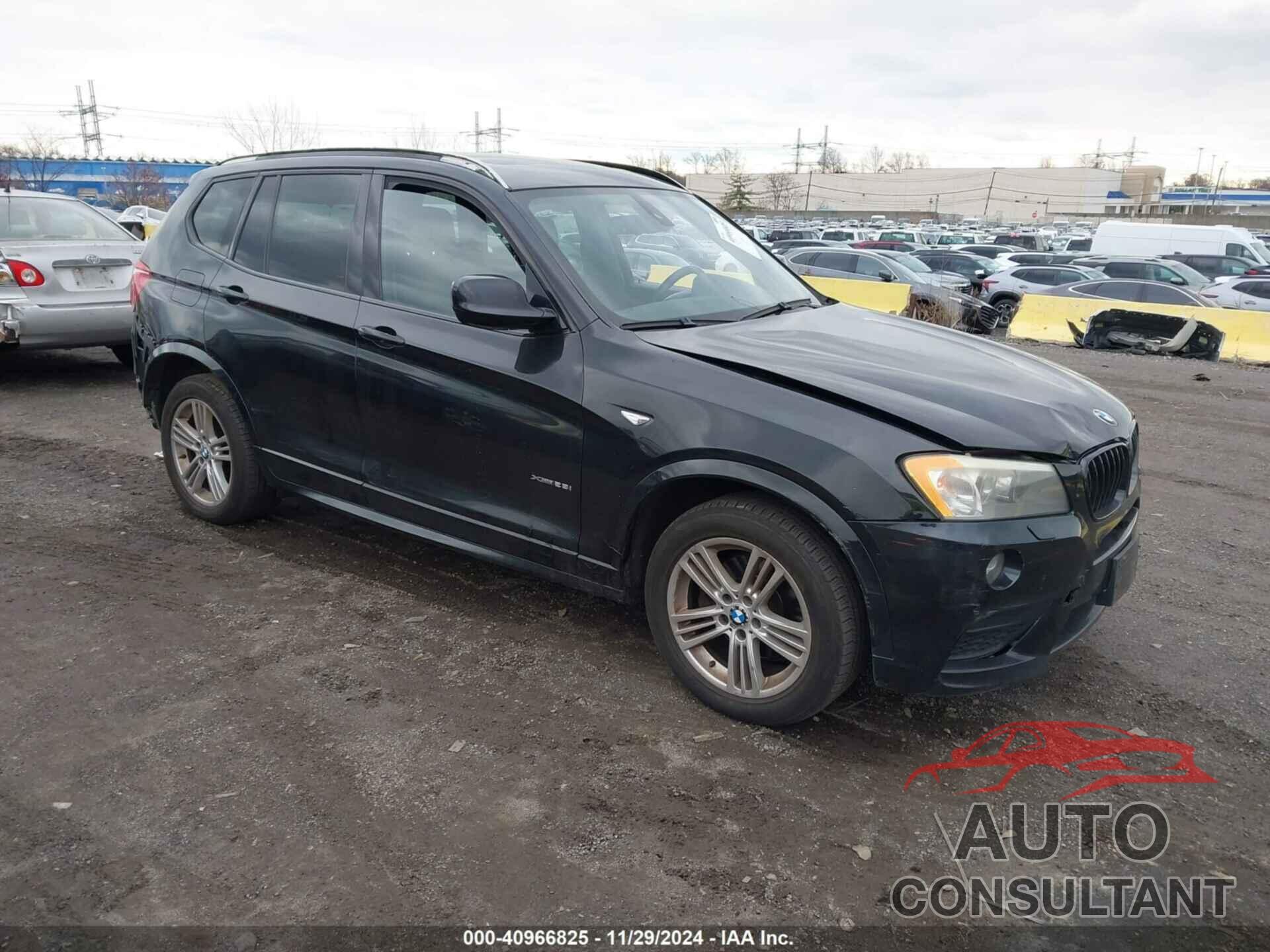 BMW X3 2011 - 5UXWX5C56BL706528