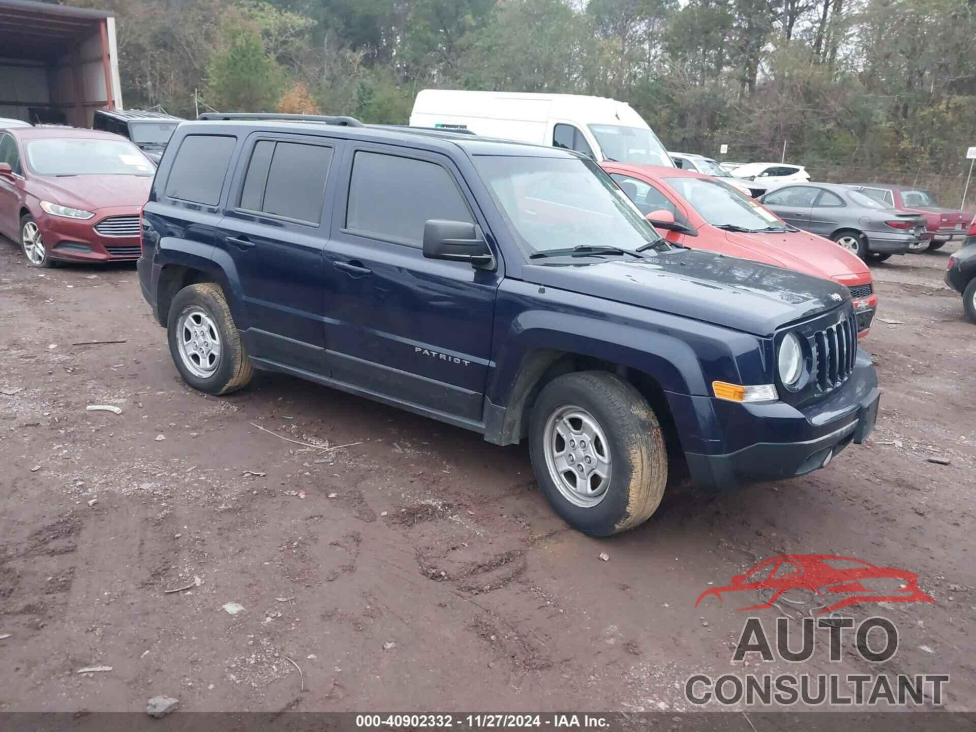 JEEP PATRIOT 2016 - 1C4NJPBA7GD633938