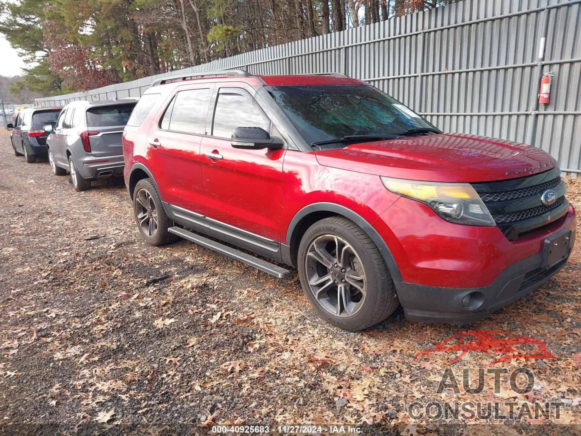 FORD EXPLORER 2013 - 1FM5K8GT7DGC28035