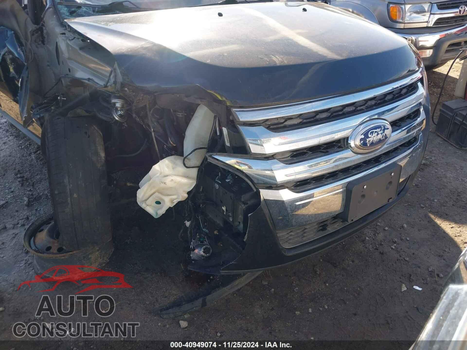 FORD EDGE 2013 - 2FMDK3KC2DBB45853
