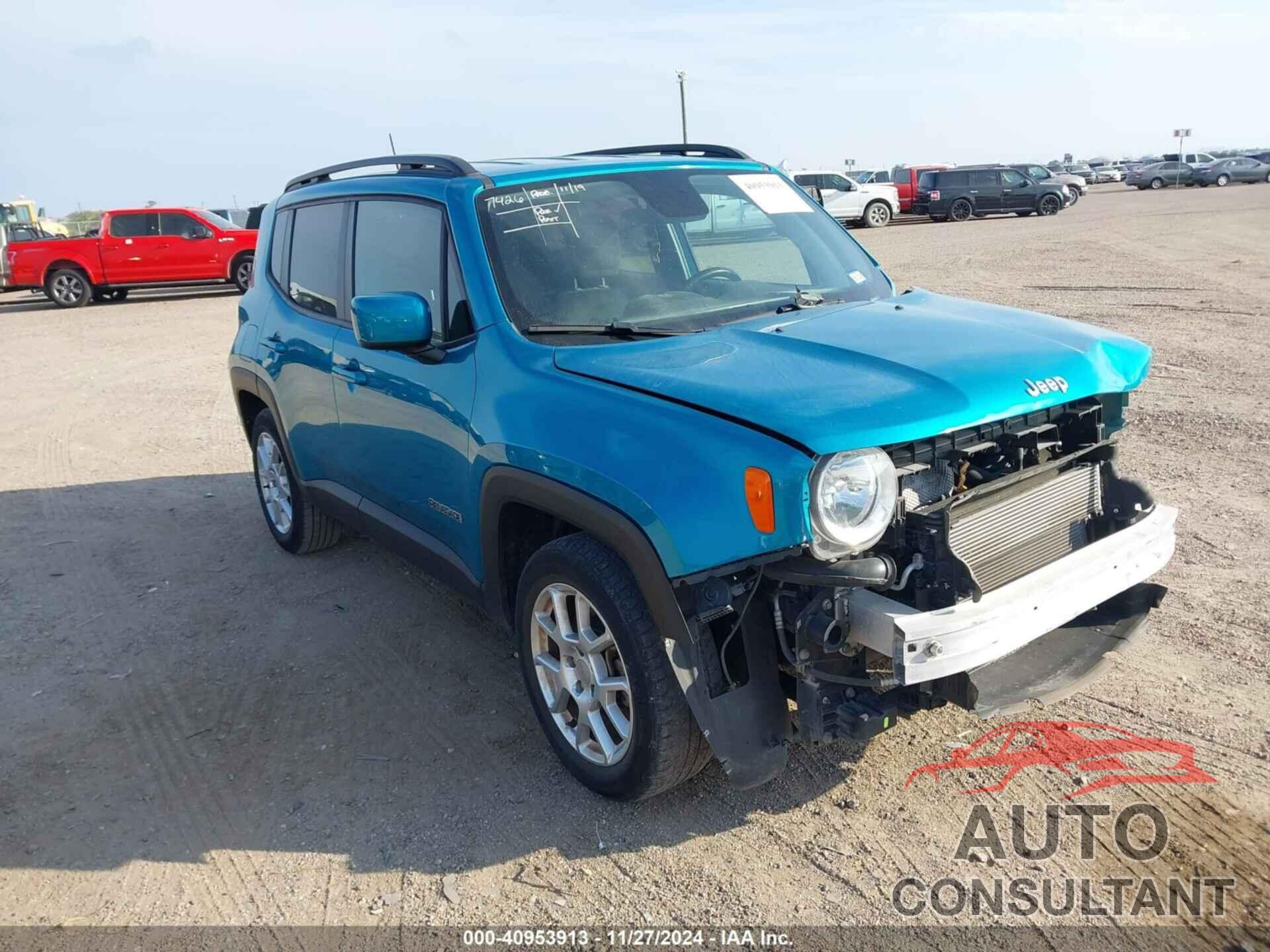 JEEP RENEGADE 2020 - ZACNJABB6LPL82327