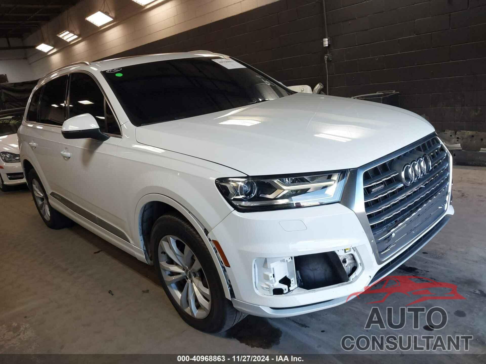 AUDI Q7 2017 - WA1AAAF79HD033640