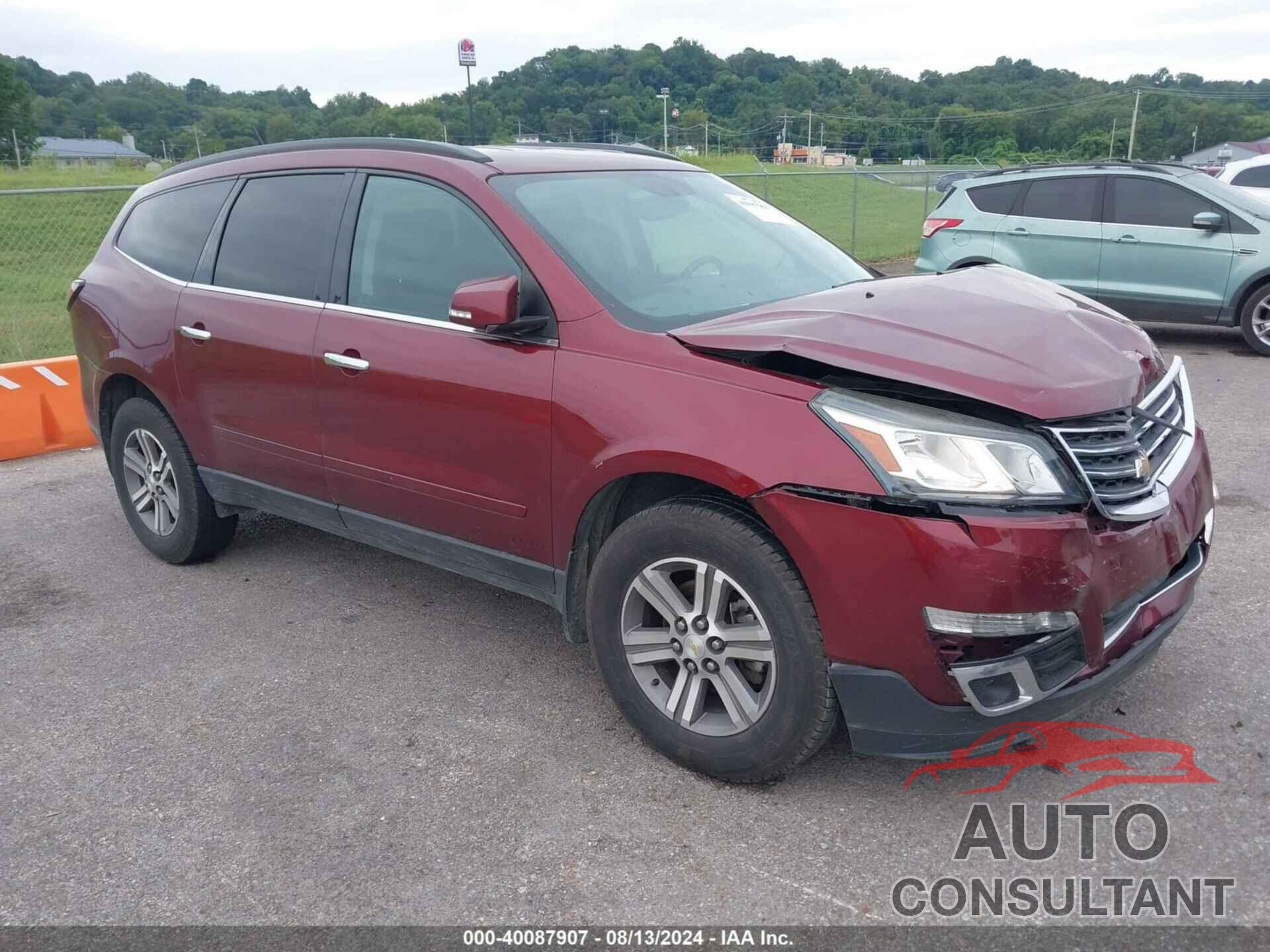 CHEVROLET TRAVERSE 2015 - 1GNKRHKD1FJ357405