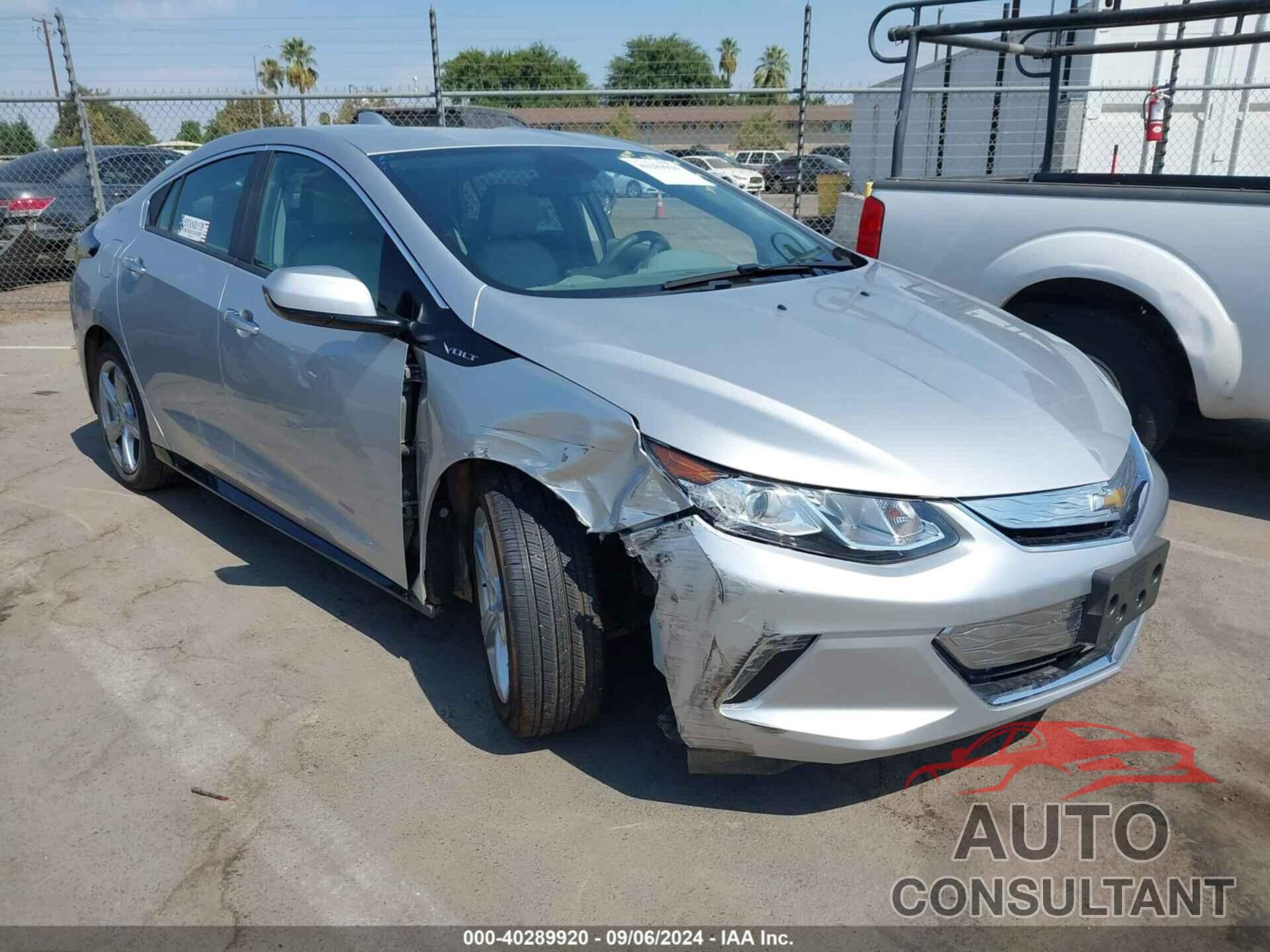 CHEVROLET VOLT 2016 - 1G1RC6S59GU112608