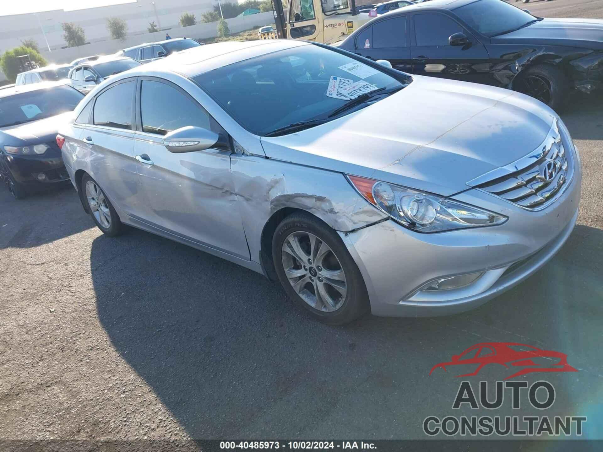 HYUNDAI SONATA 2011 - 5NPEC4AC9BH126523