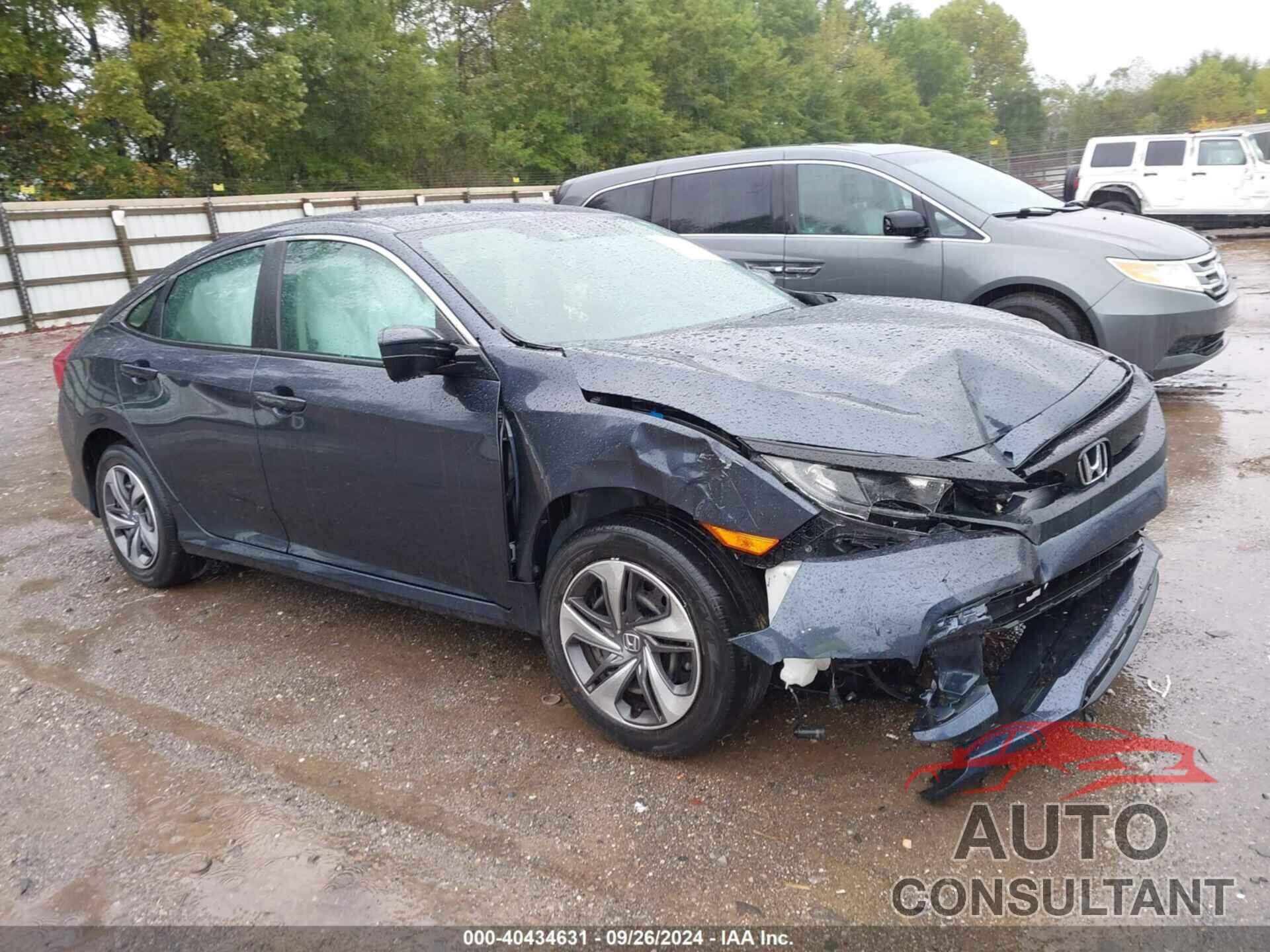 HONDA CIVIC 2020 - 2HGFC2F63LH566101