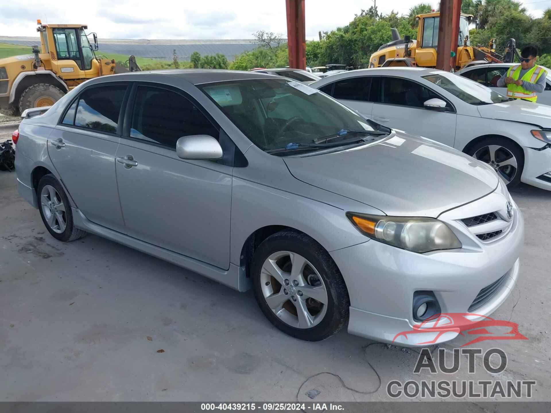 TOYOTA COROLLA 2013 - 5YFBU4EE3DP125658