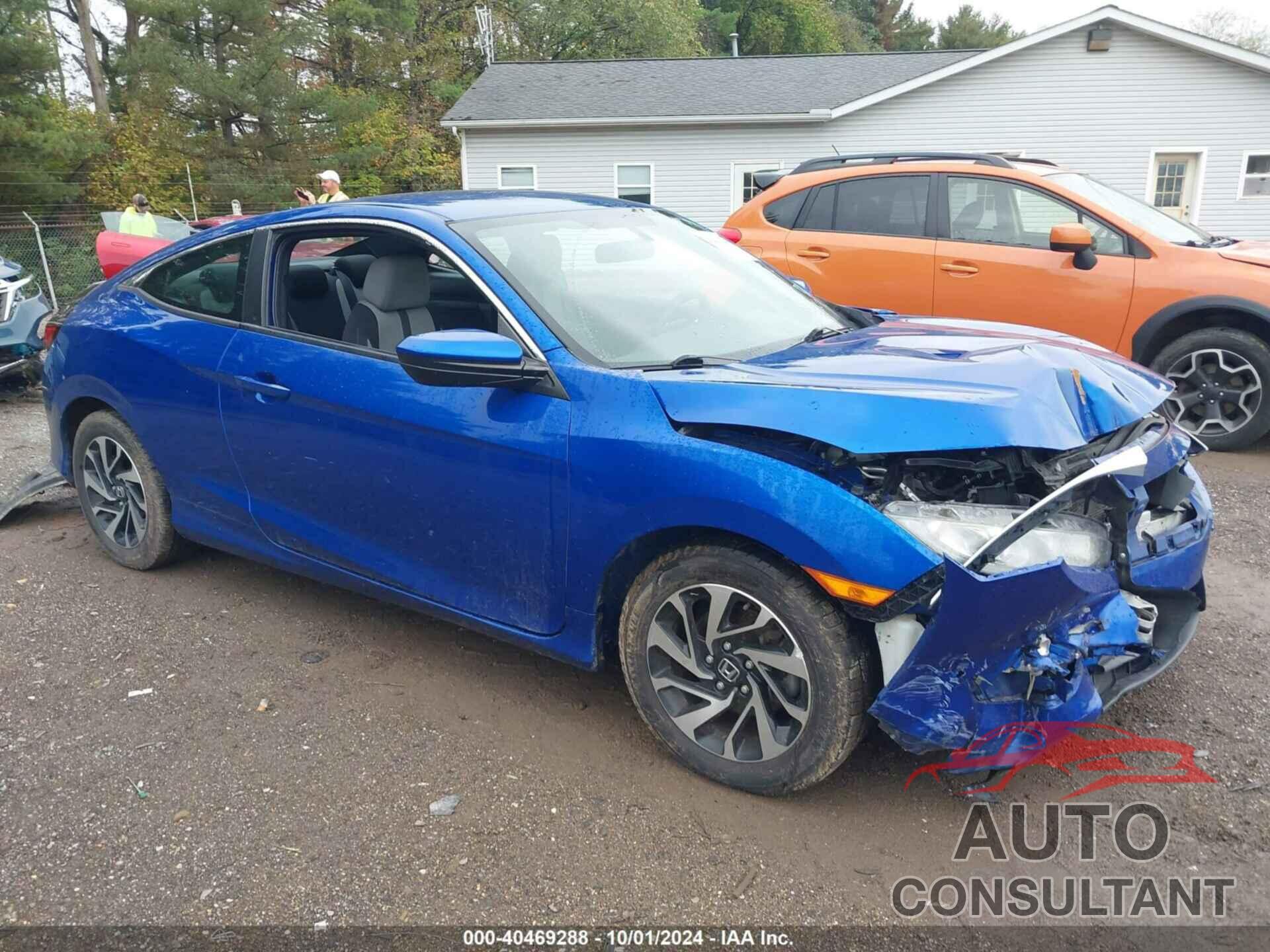 HONDA CIVIC 2018 - 2HGFC4A54JH303297