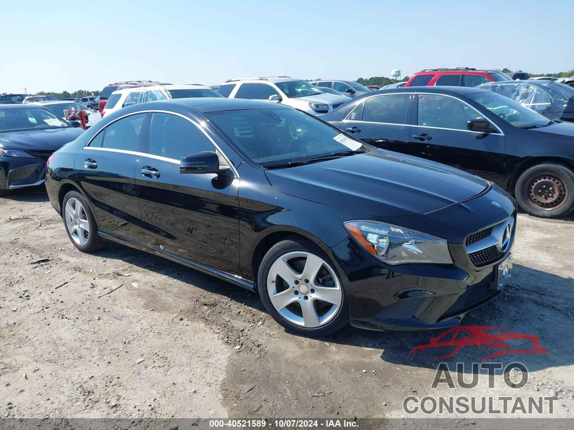 MERCEDES-BENZ CLA 250 2016 - WDDSJ4GB7GN357618