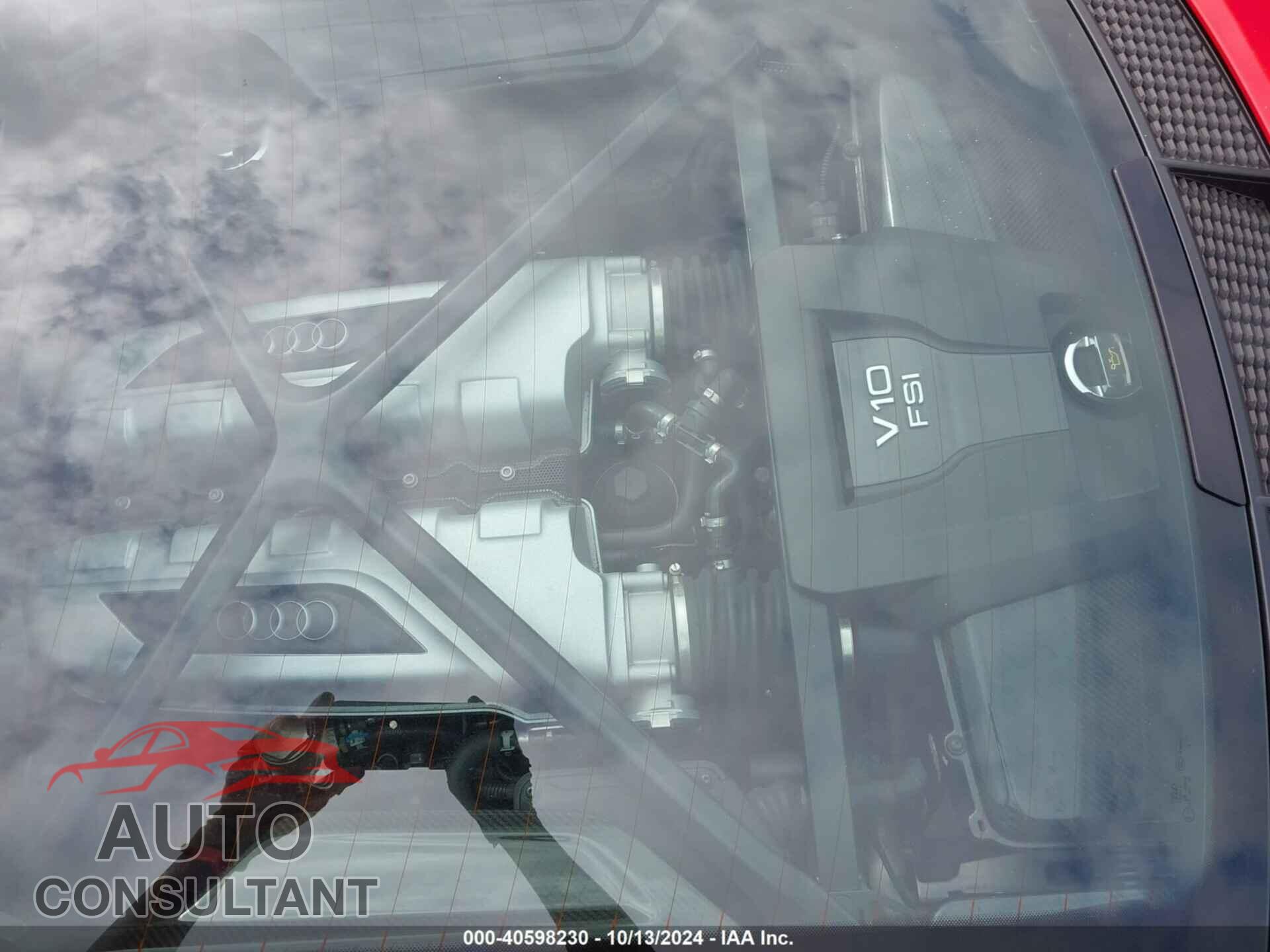 AUDI R8 2018 - WUAKBAFX2J7902027