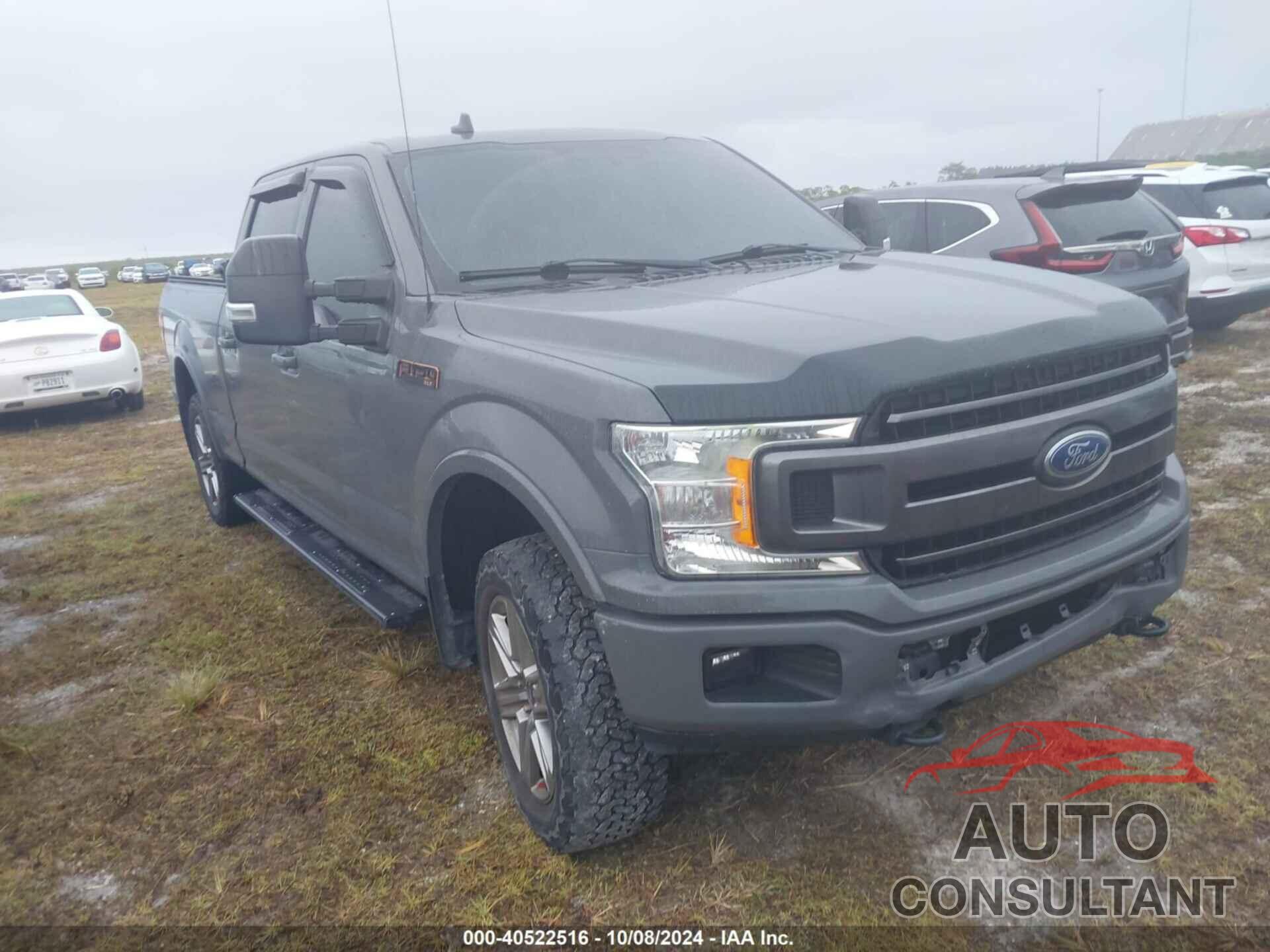 FORD F150 2018 - 1FTFW1EG8JFE05025