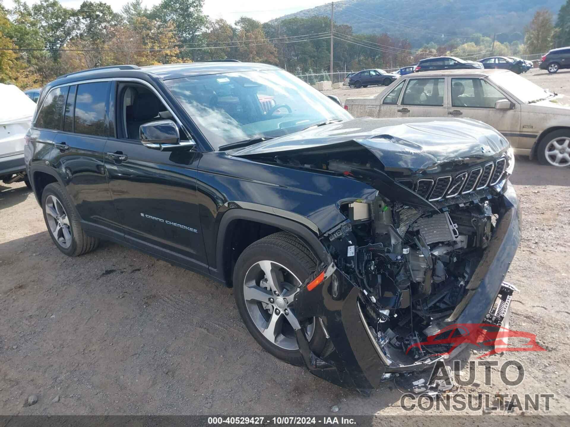 JEEP GRAND CHEROKEE 4XE 2023 - 1C4RJYB6XP8874890