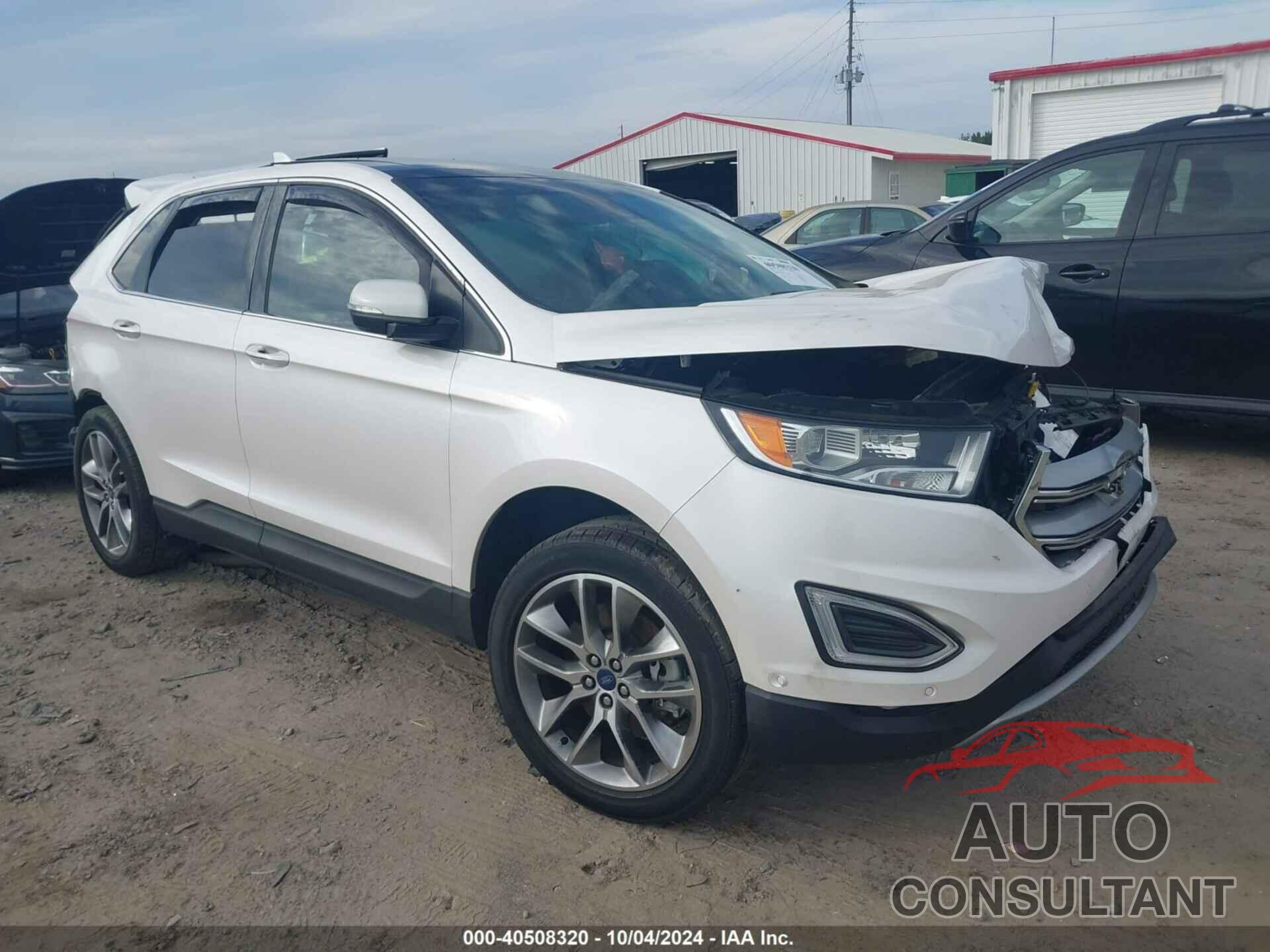 FORD EDGE 2018 - 2FMPK3K88JBC18356