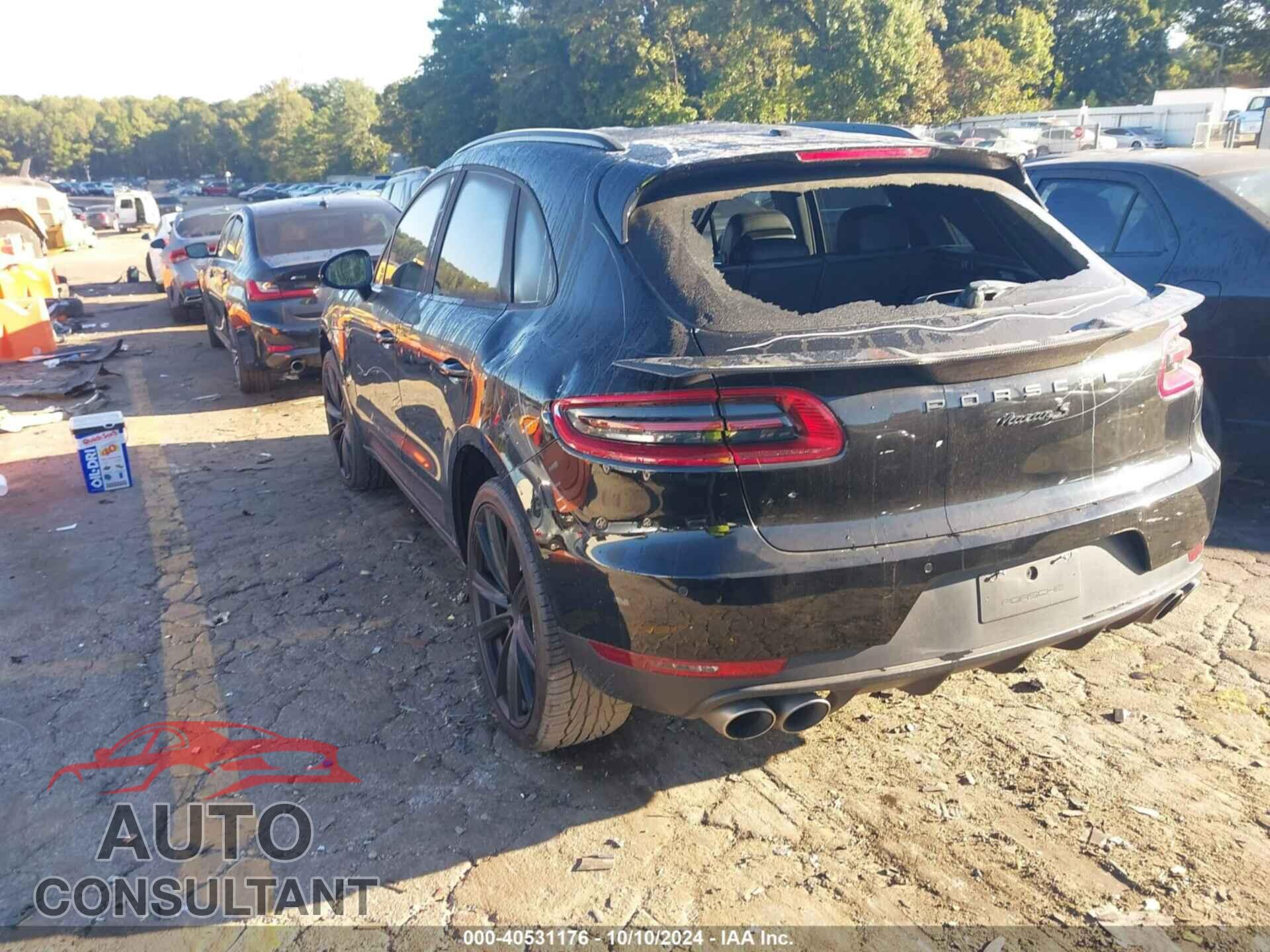 PORSCHE MACAN 2015 - WP1AB2A5XFLB44875