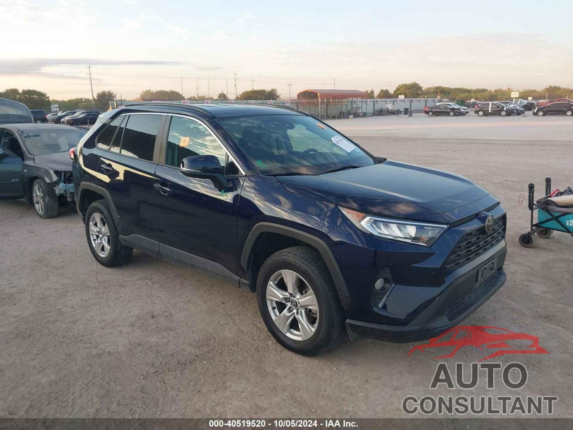 TOYOTA RAV4 2020 - 2T3W1RFVXLC055345