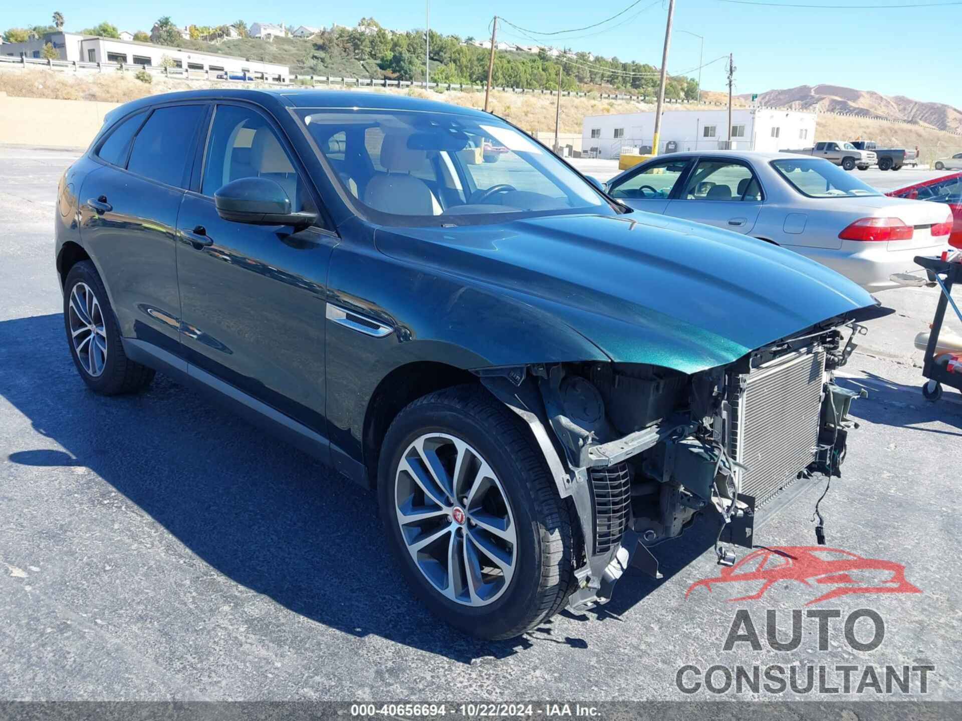 JAGUAR F-PACE 2017 - SADCJ2BV3HA494718