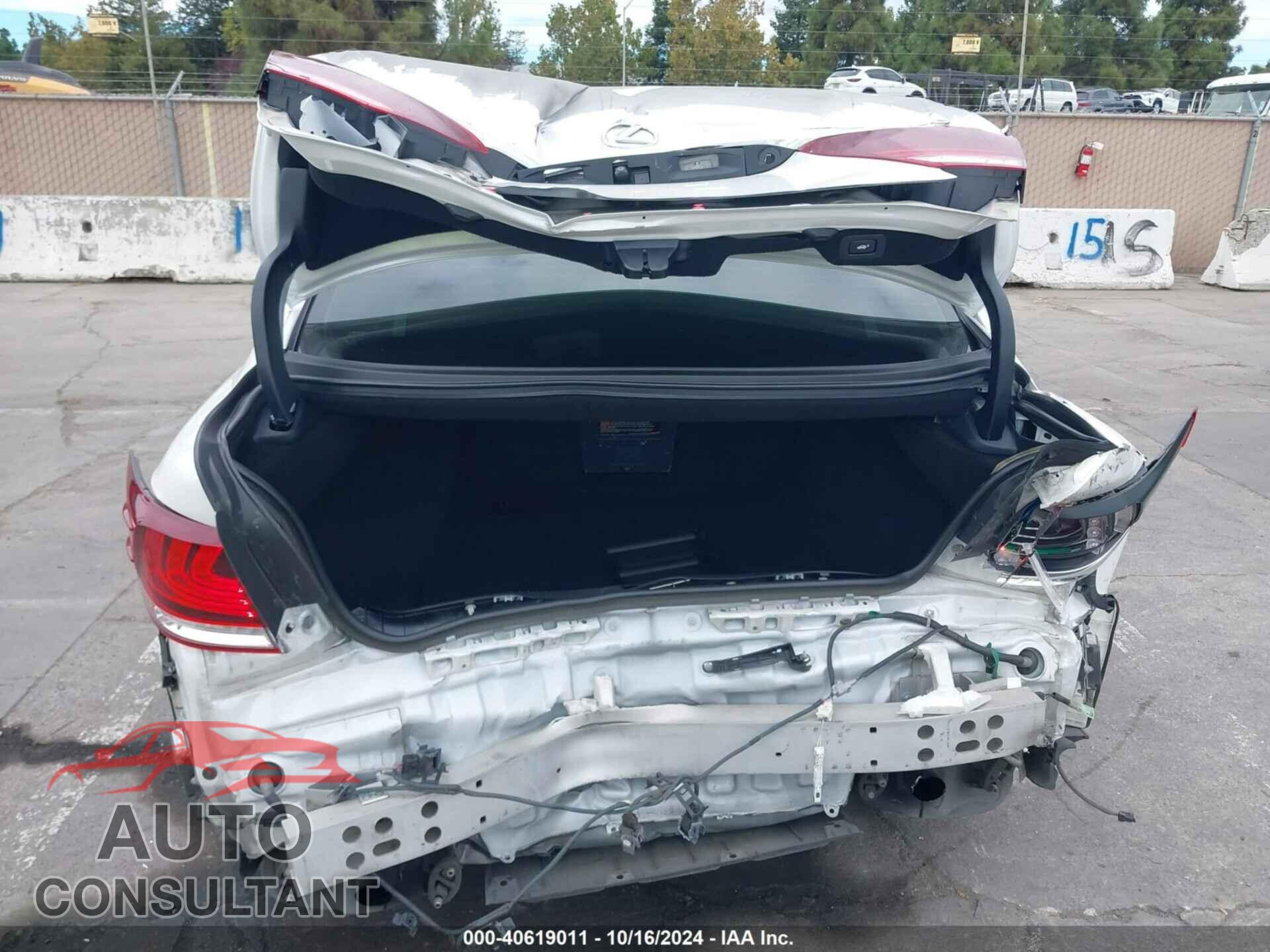 LEXUS LS 460 2017 - JTHBL5EF2H5144477